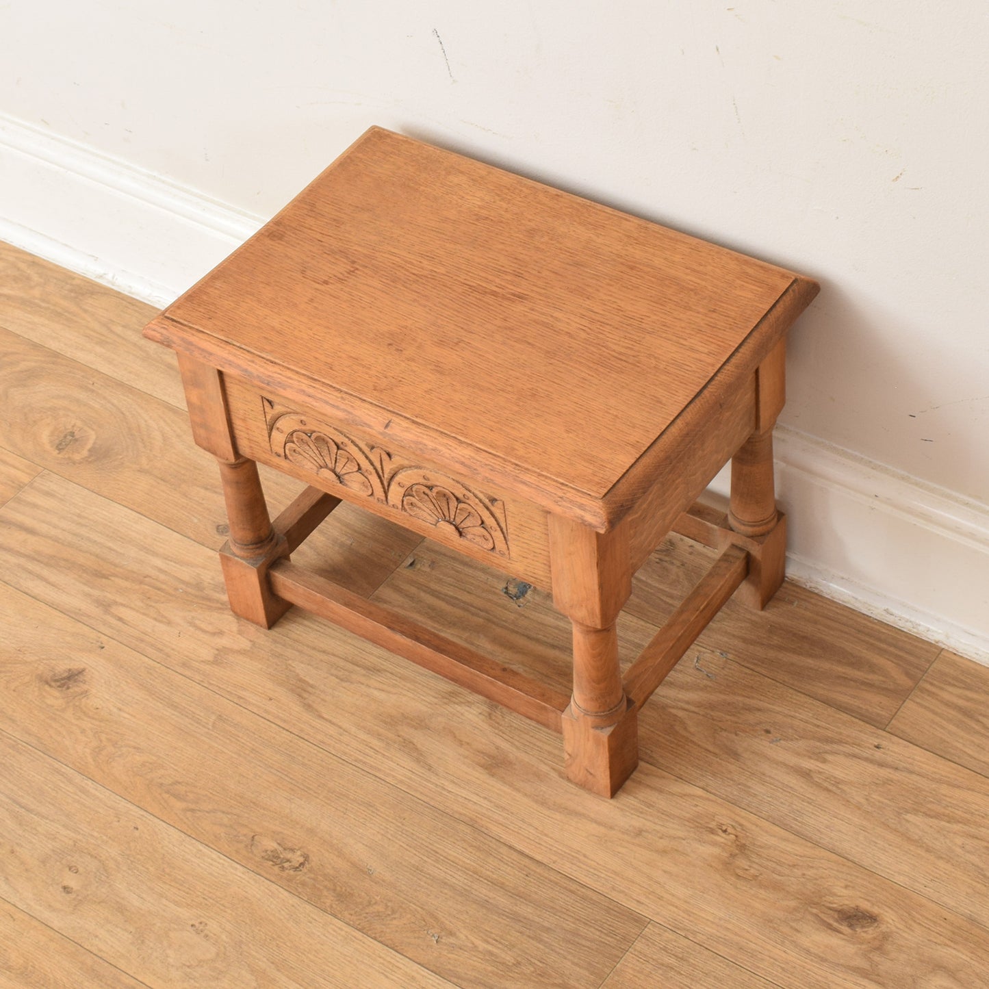 Oak Sewing Box