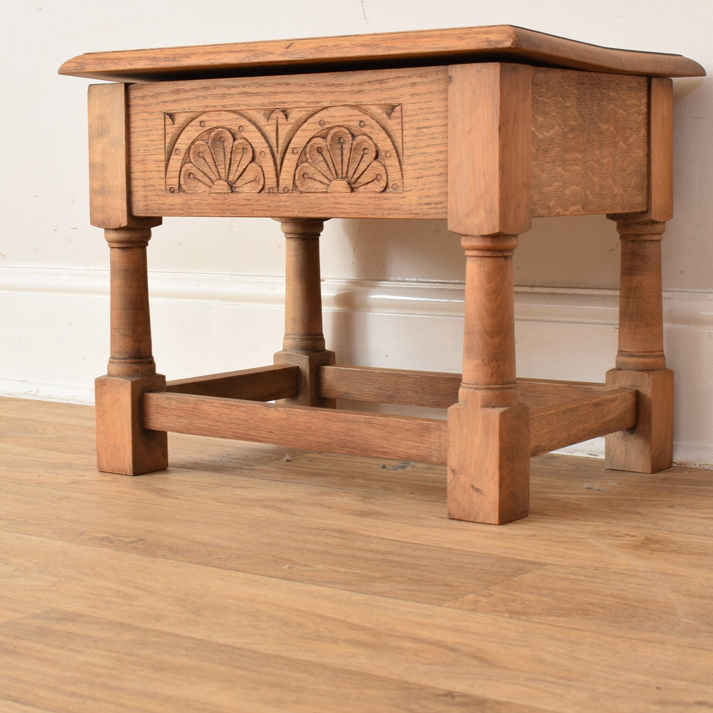Oak Sewing Box