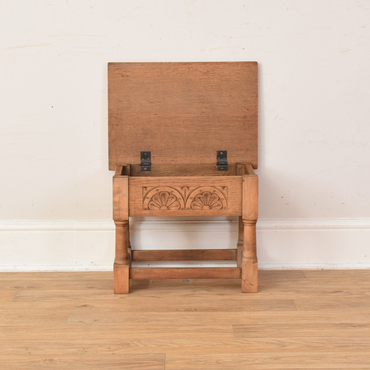 Oak Sewing Box
