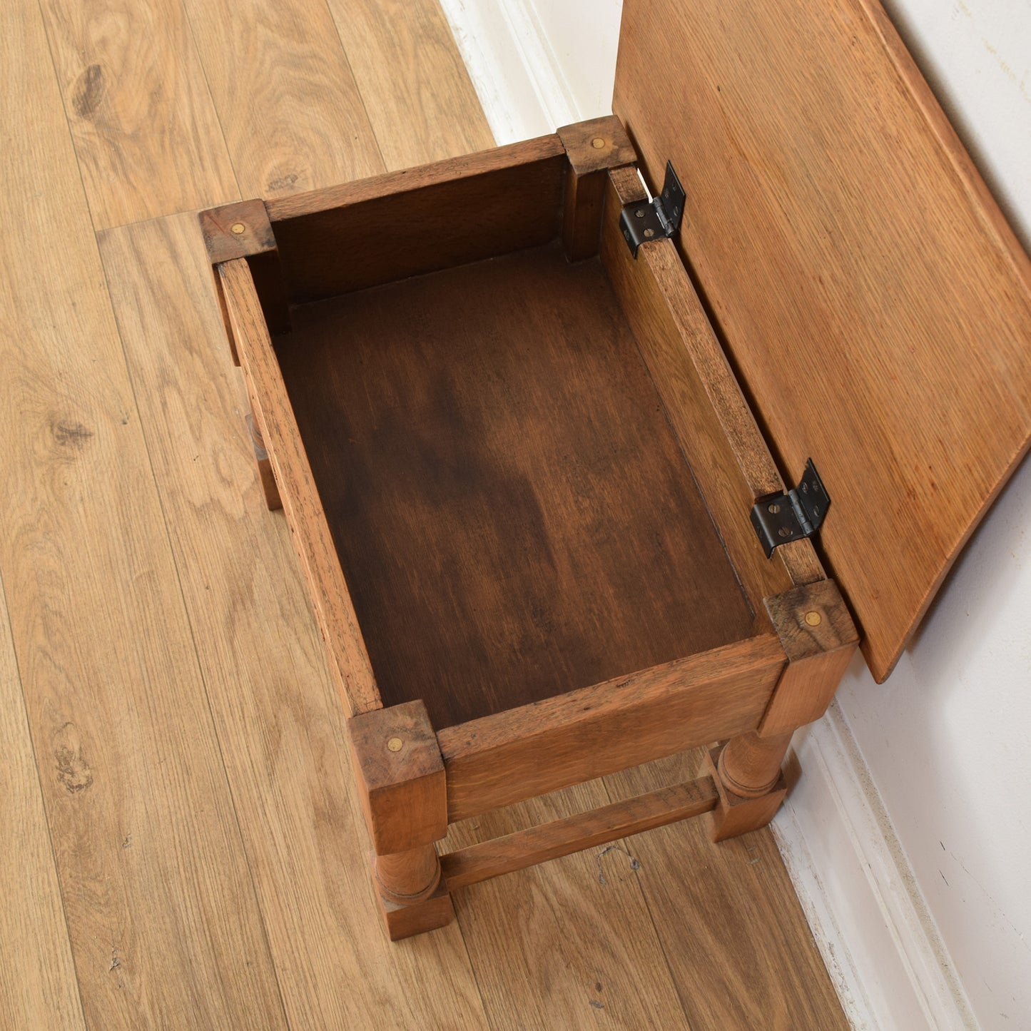 Oak Sewing Box