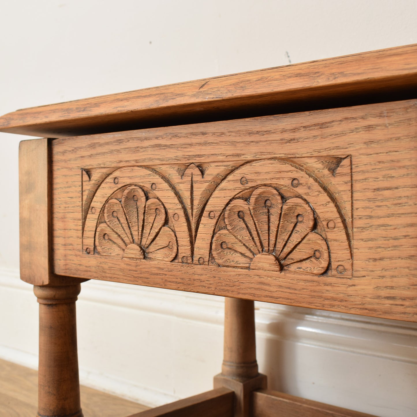 Oak Sewing Box