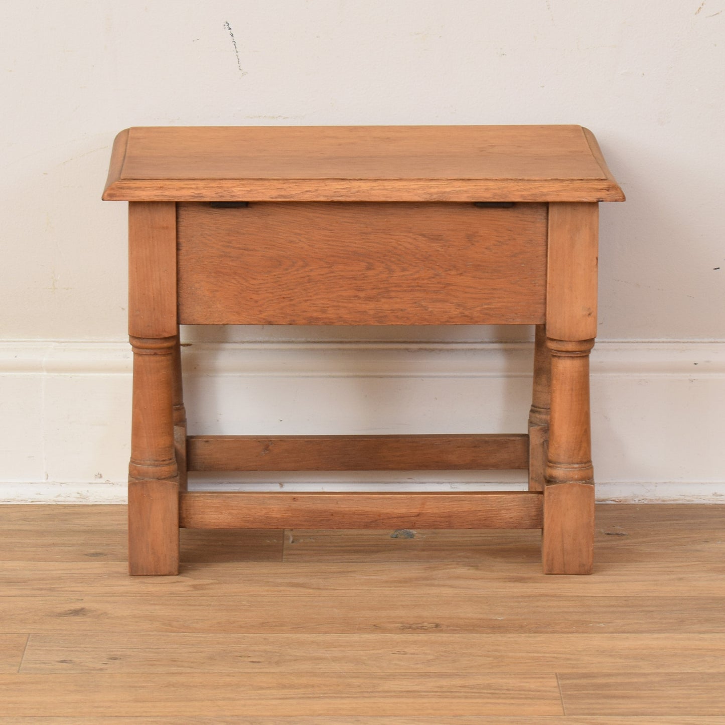 Oak Sewing Box