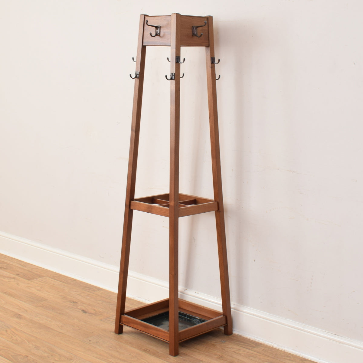 Mahogany Hallstand