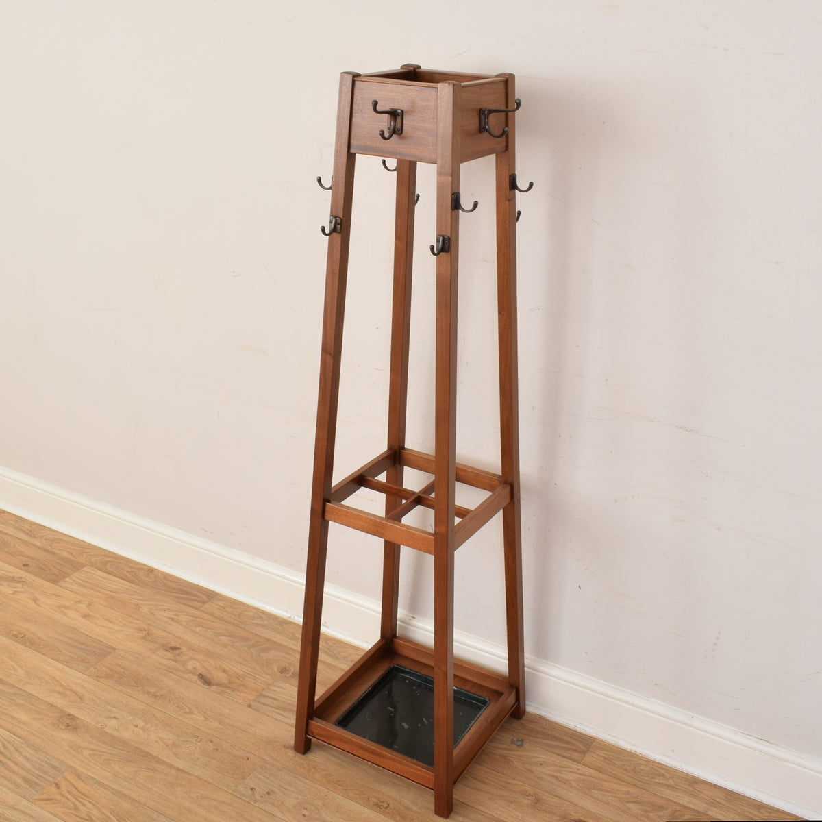 Mahogany Hallstand