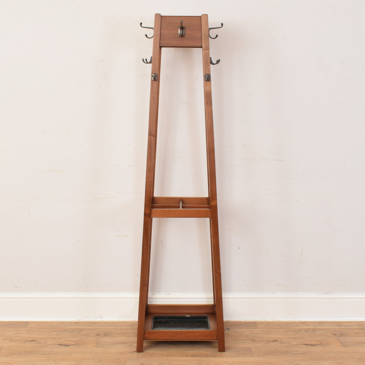 Mahogany Hallstand