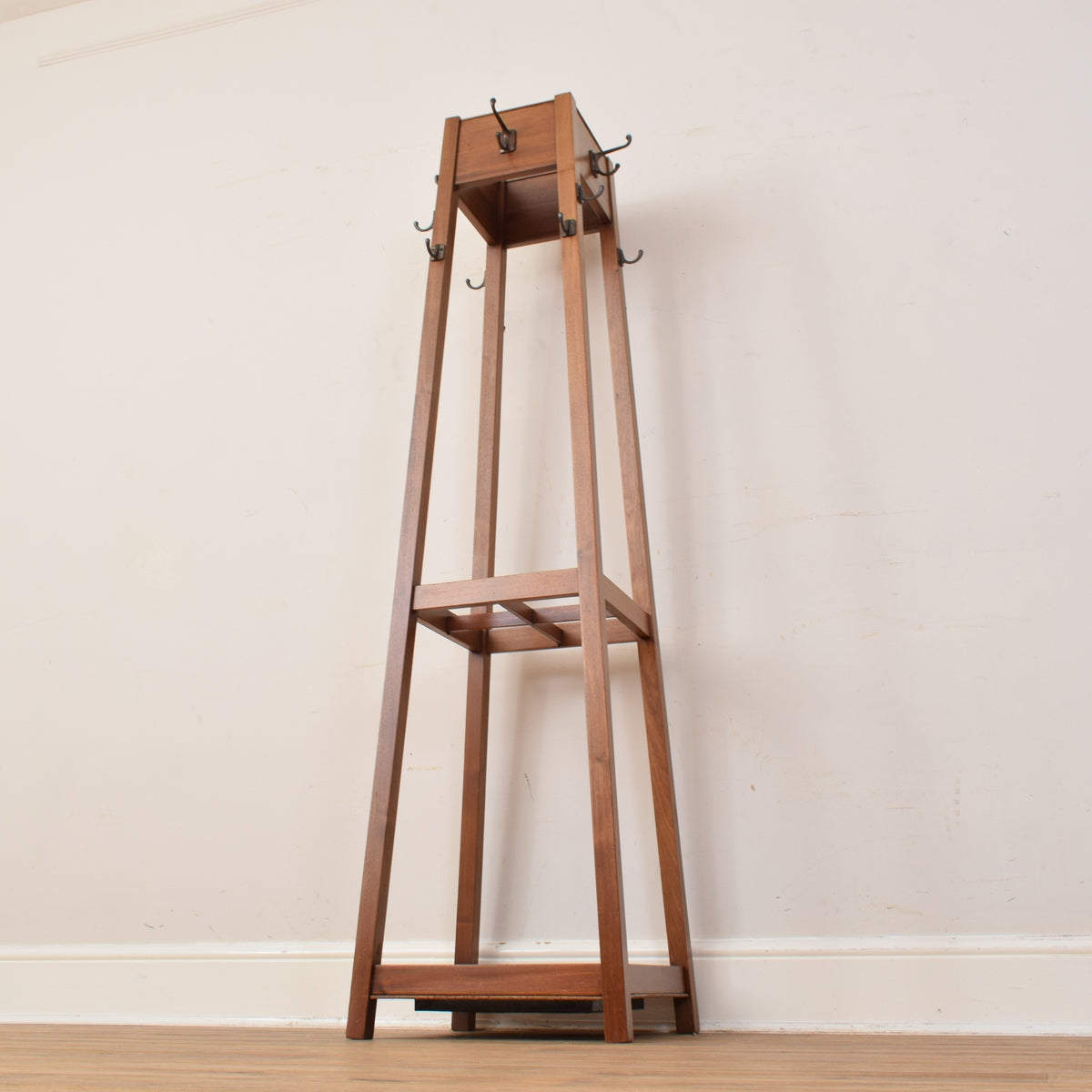 Mahogany Hallstand