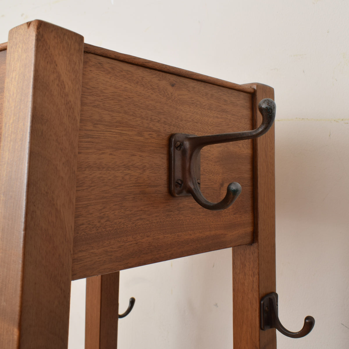Mahogany Hallstand