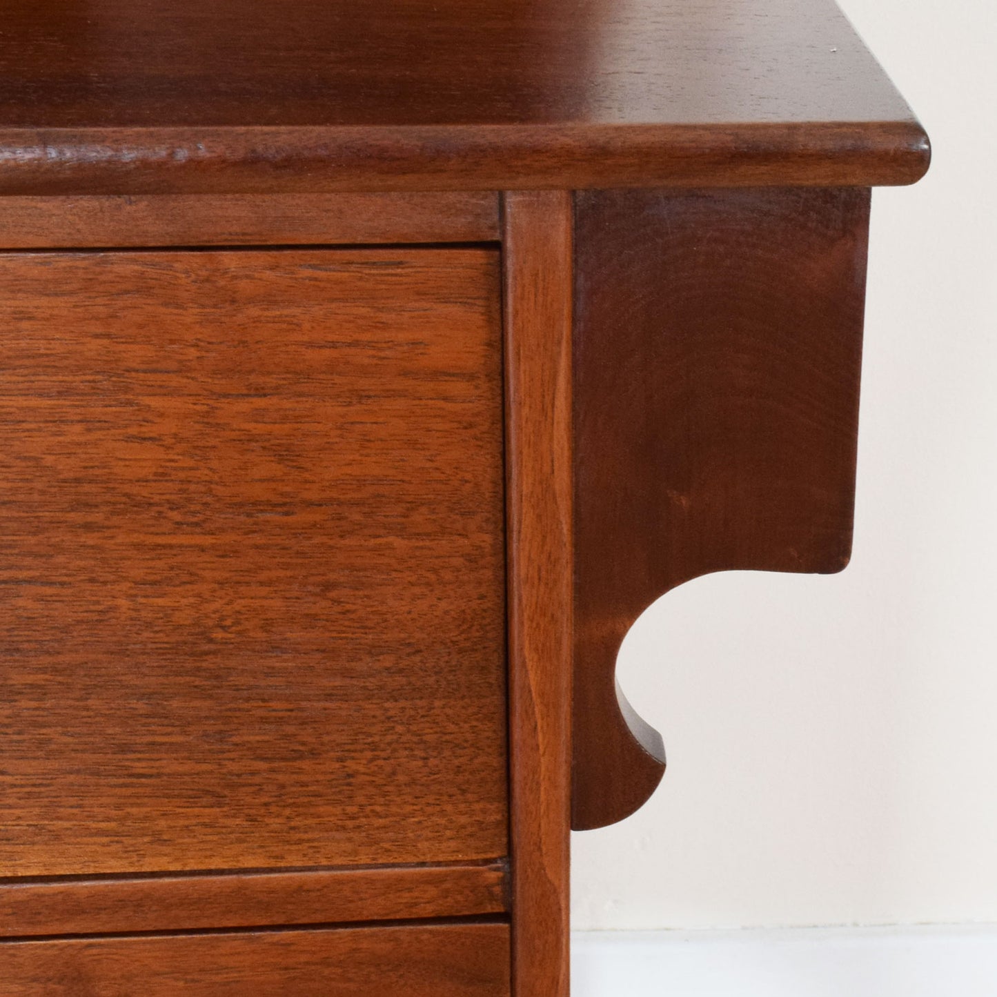 Inlaid Mahogany Dressing Table