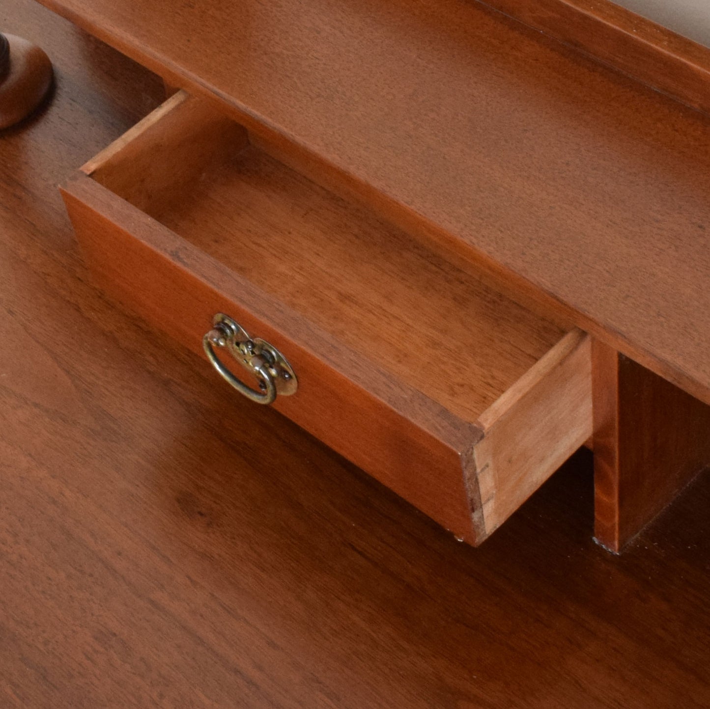 Inlaid Mahogany Dressing Table