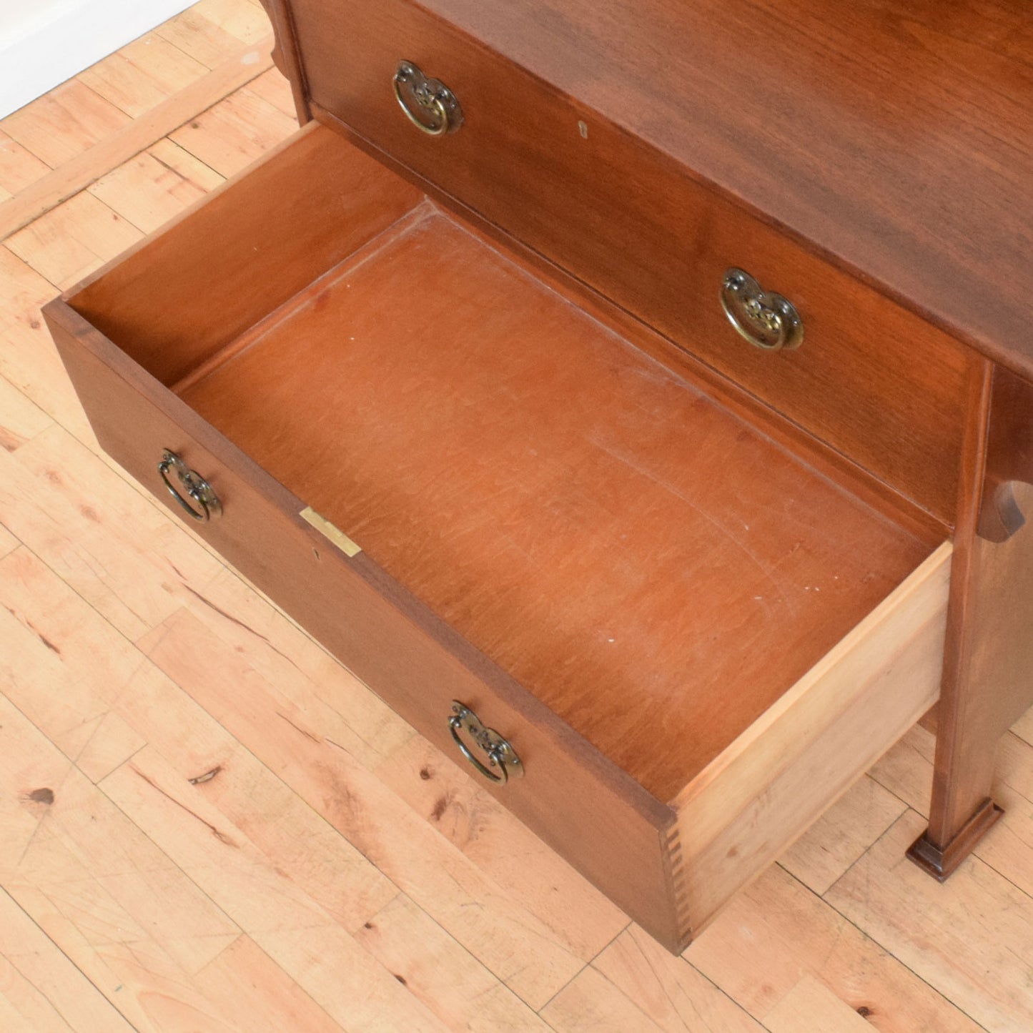 Inlaid Mahogany Dressing Table