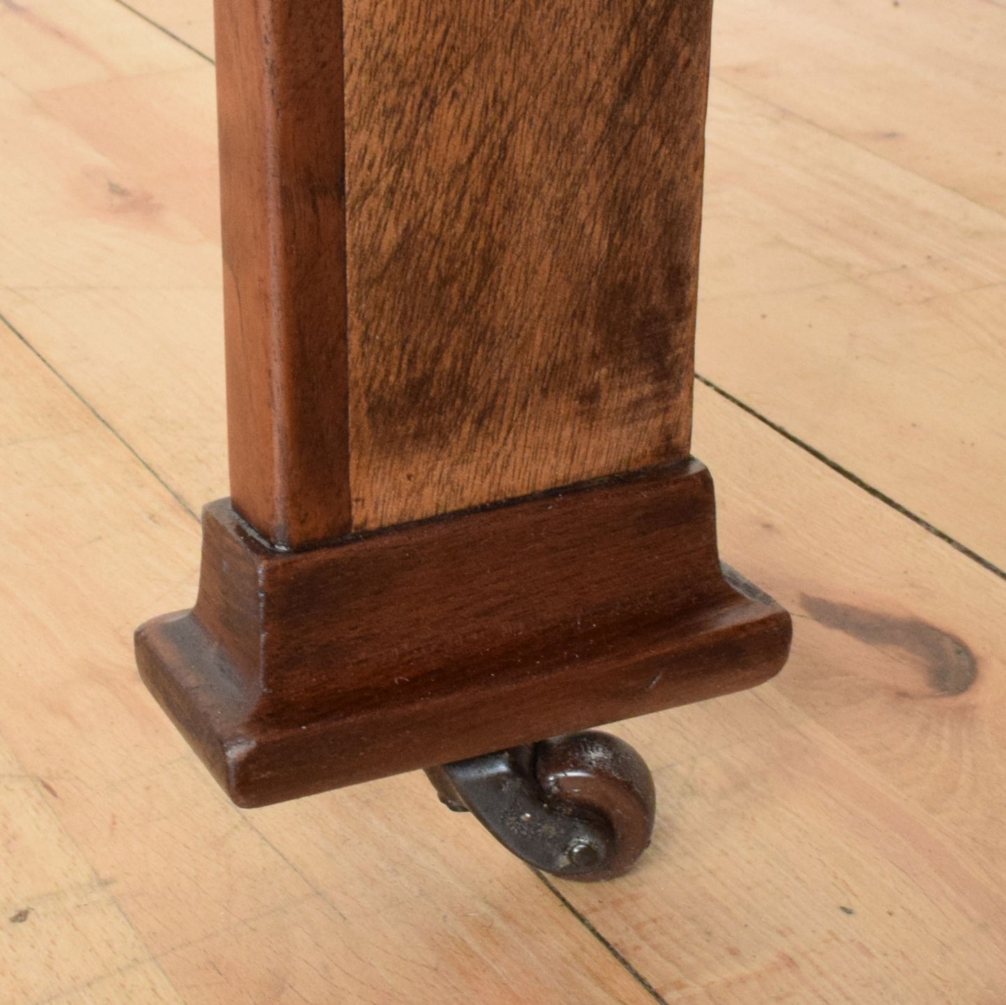 Inlaid Mahogany Dressing Table