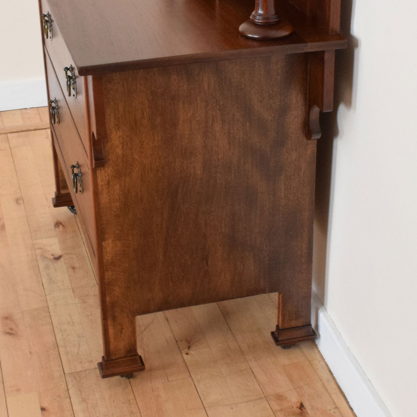 Inlaid Mahogany Dressing Table