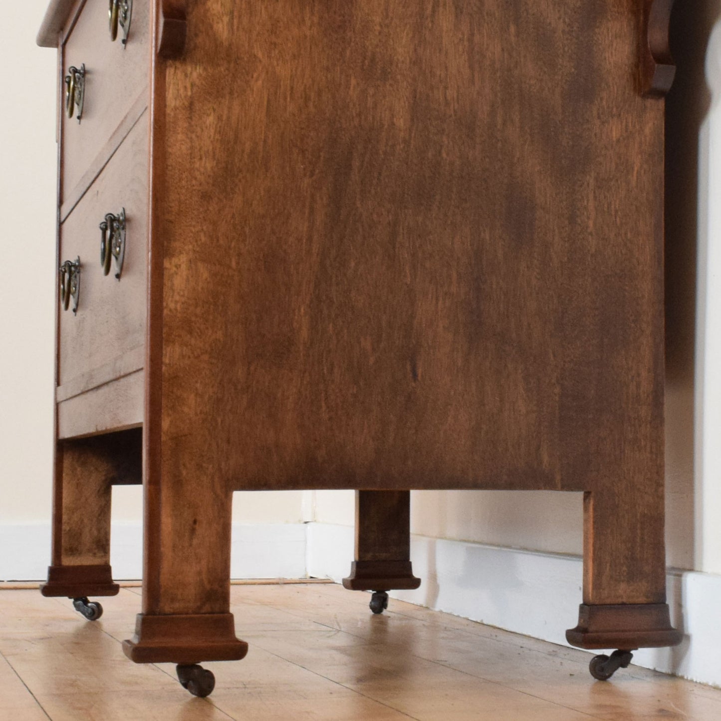 Inlaid Mahogany Dressing Table