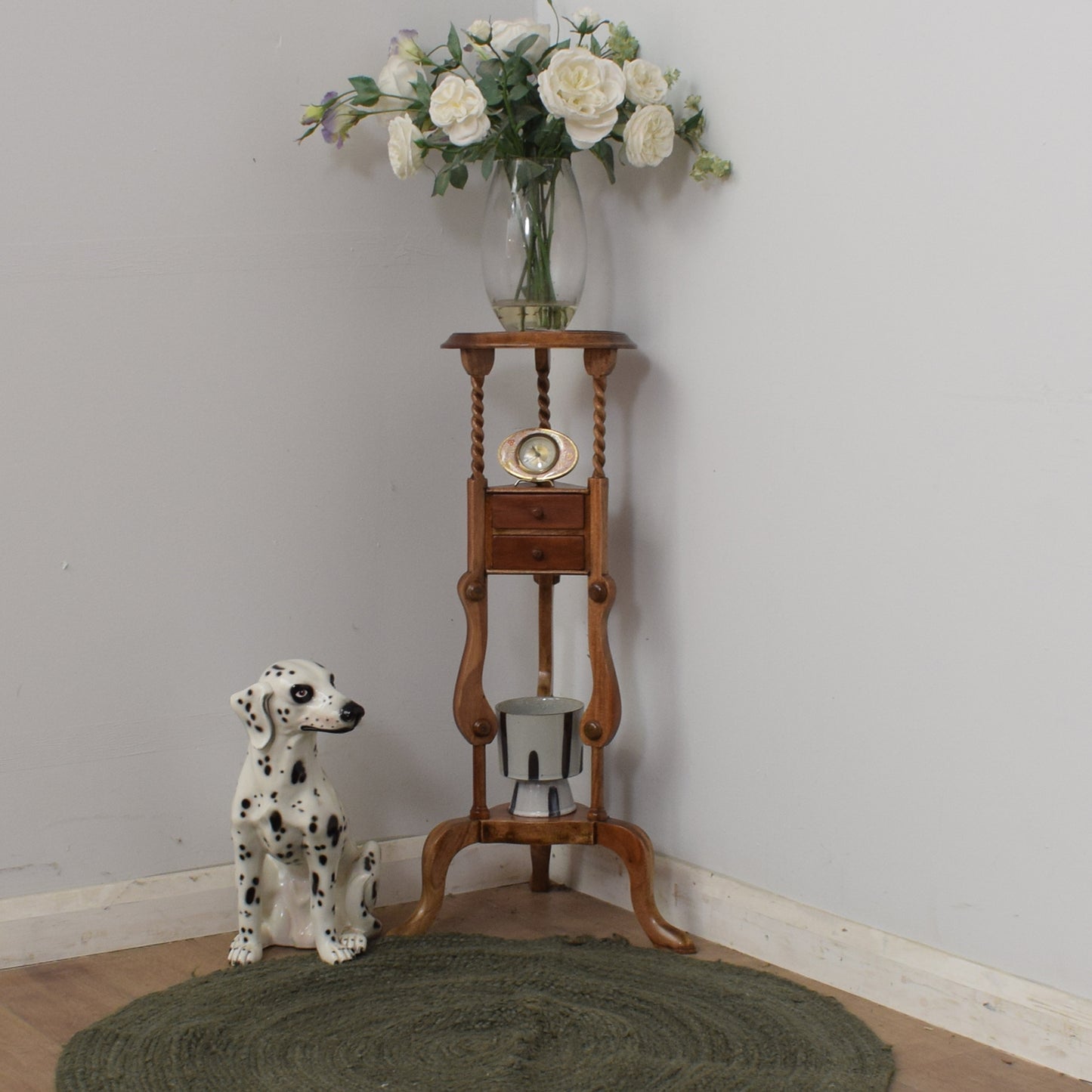 Restored Plant Stand