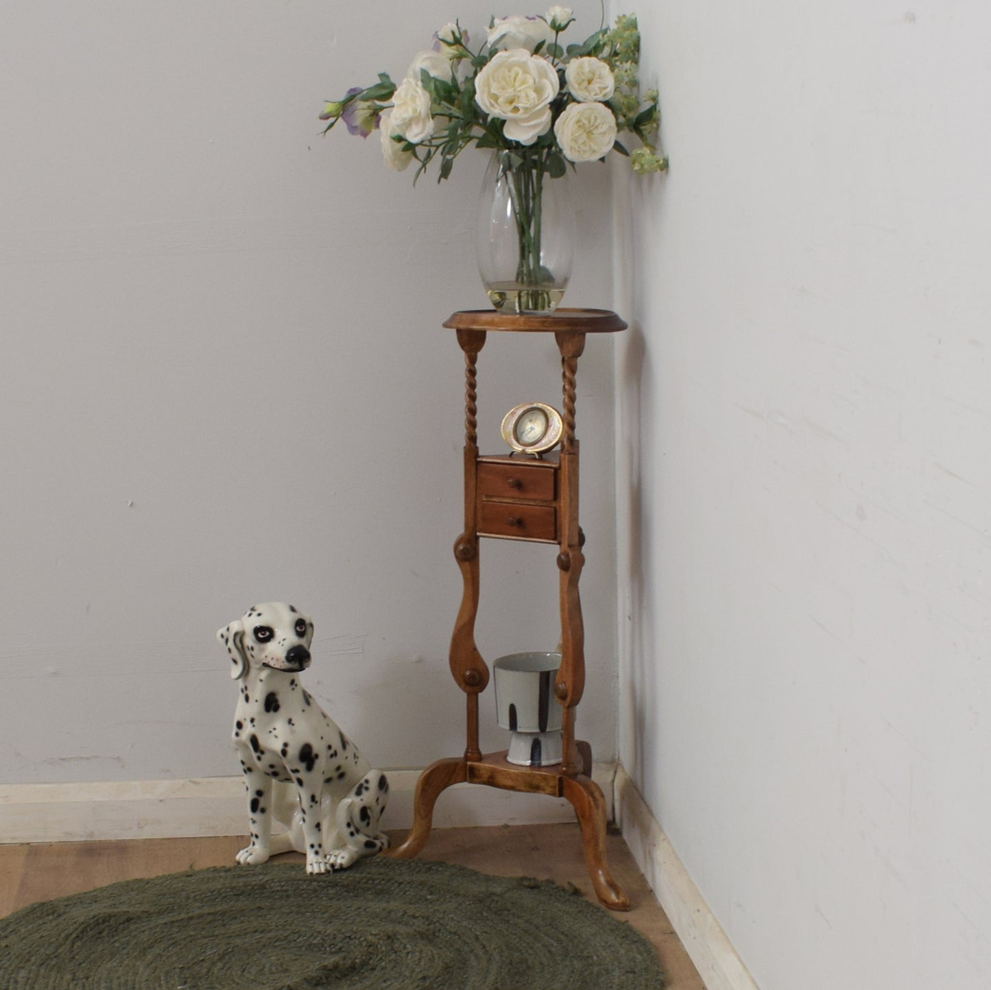 Restored Plant Stand