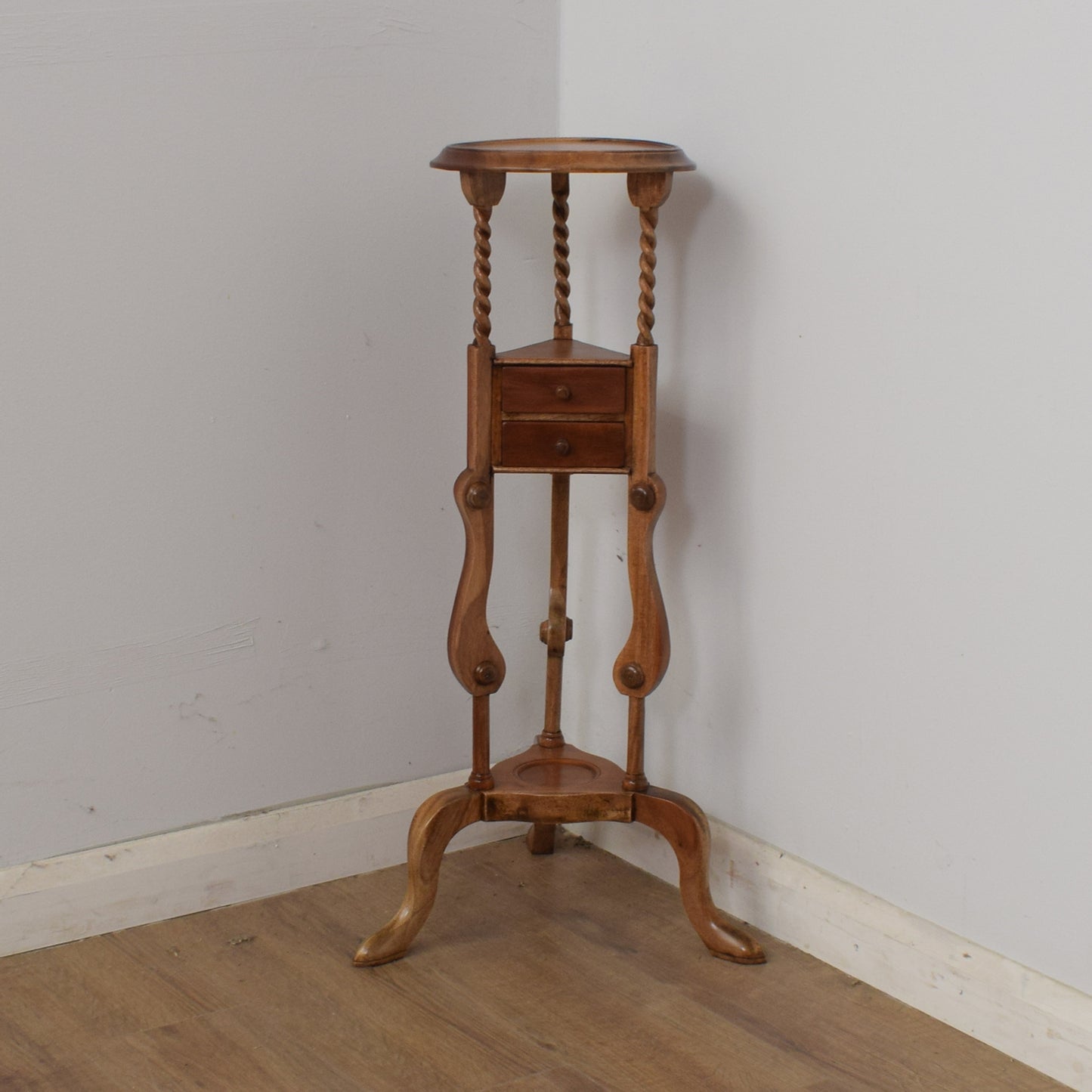 Restored Plant Stand