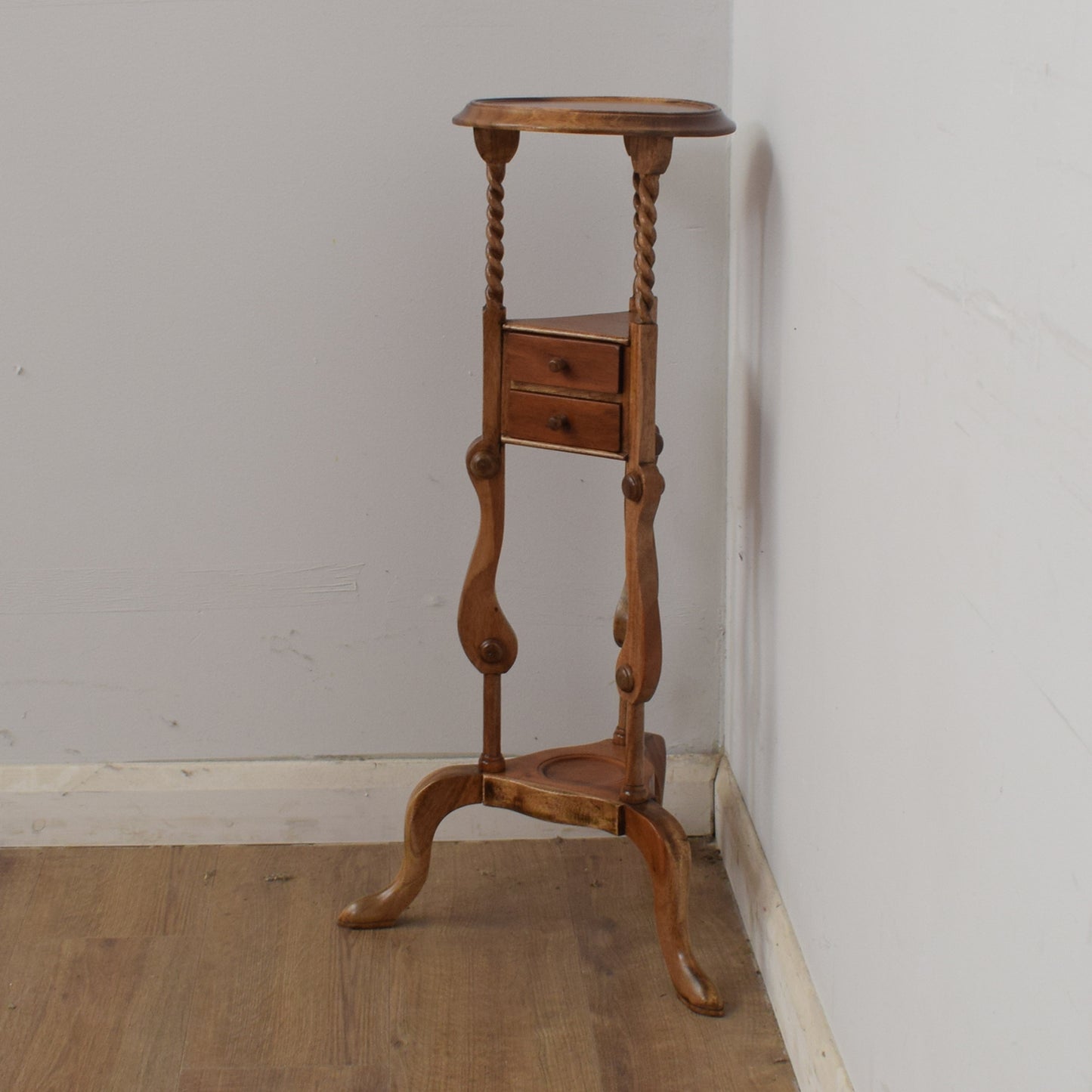 Restored Plant Stand