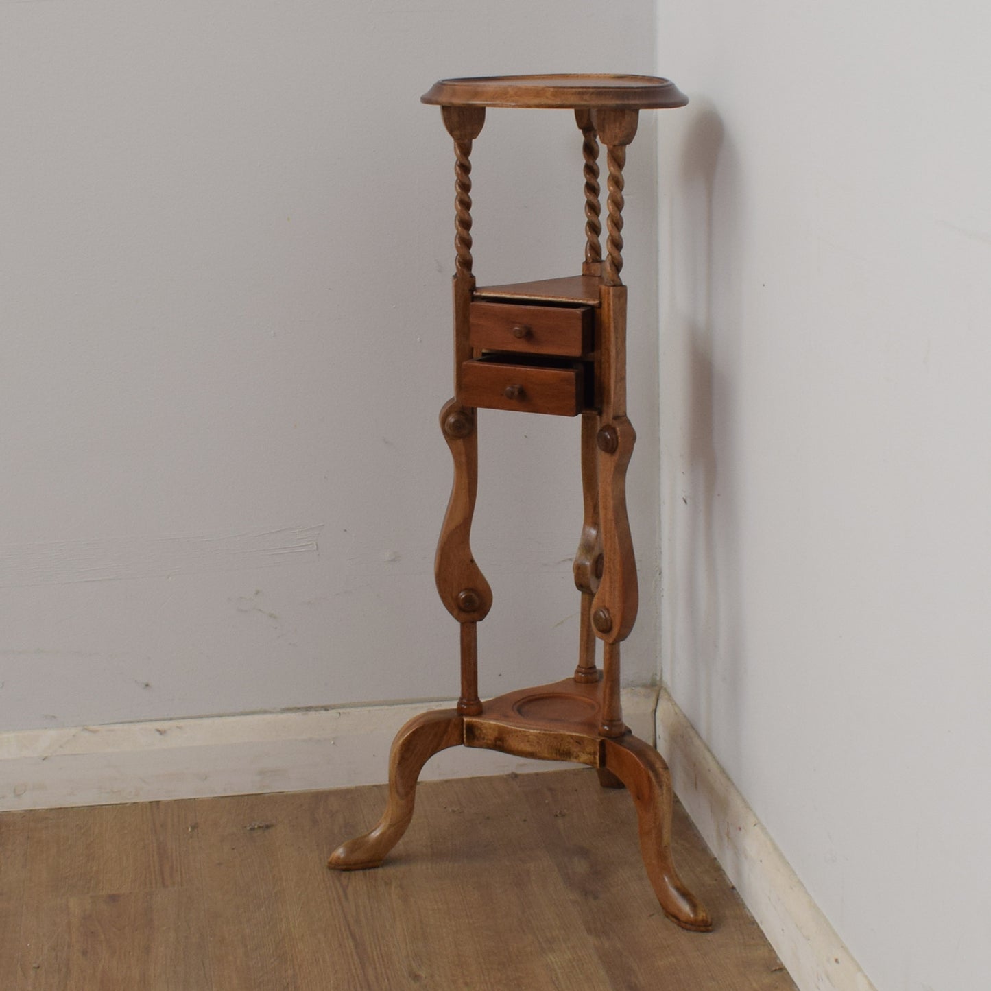 Restored Plant Stand