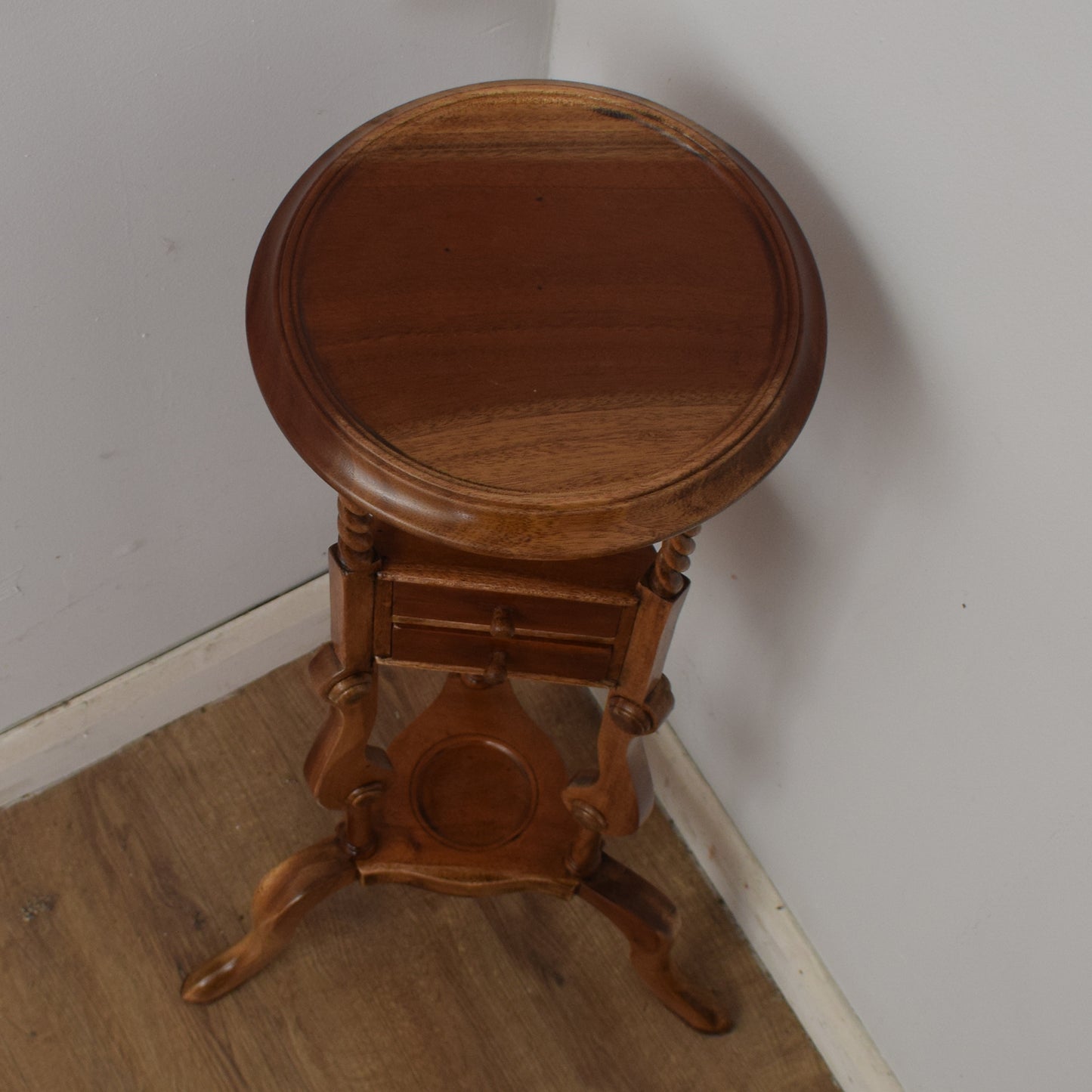 Restored Plant Stand