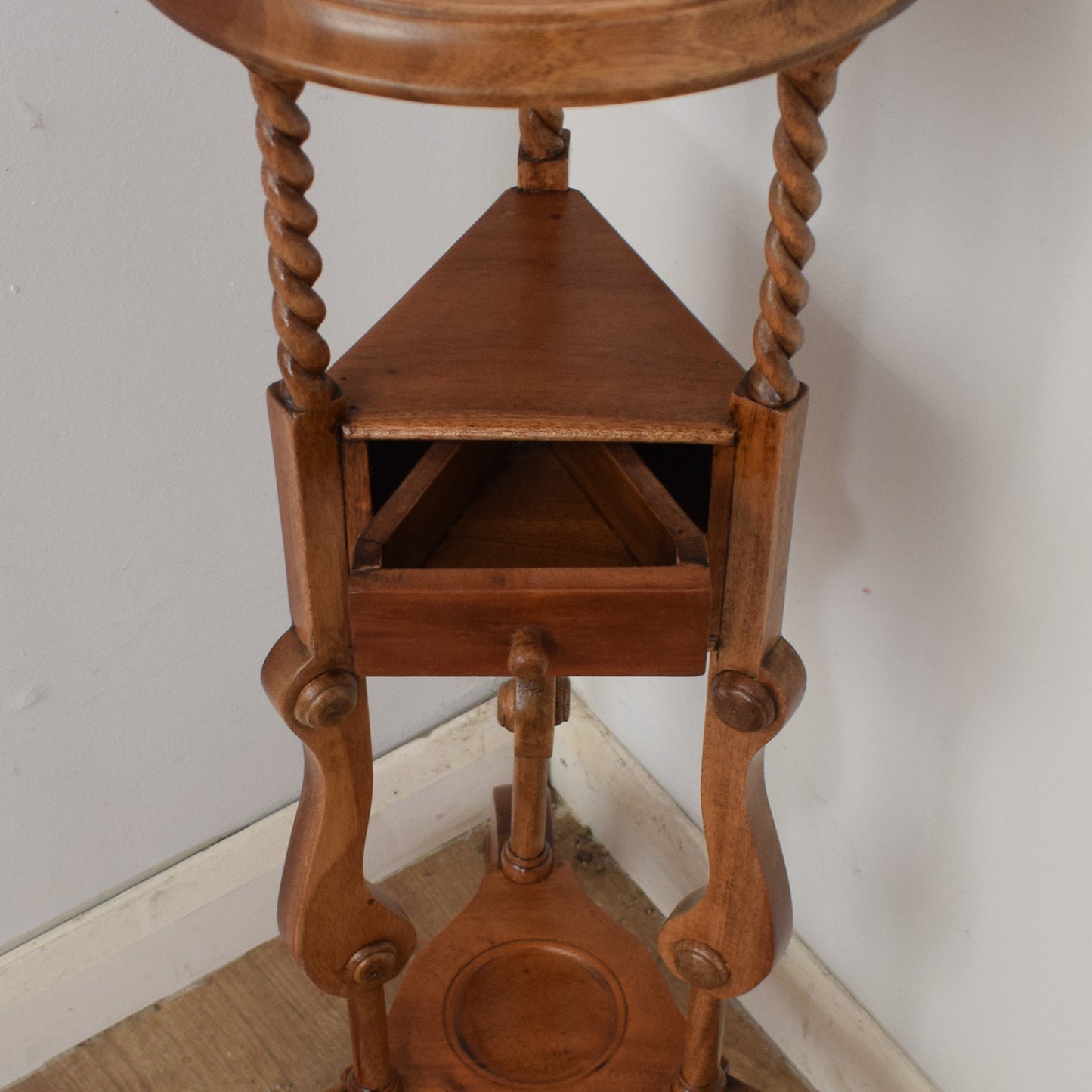 Restored Plant Stand