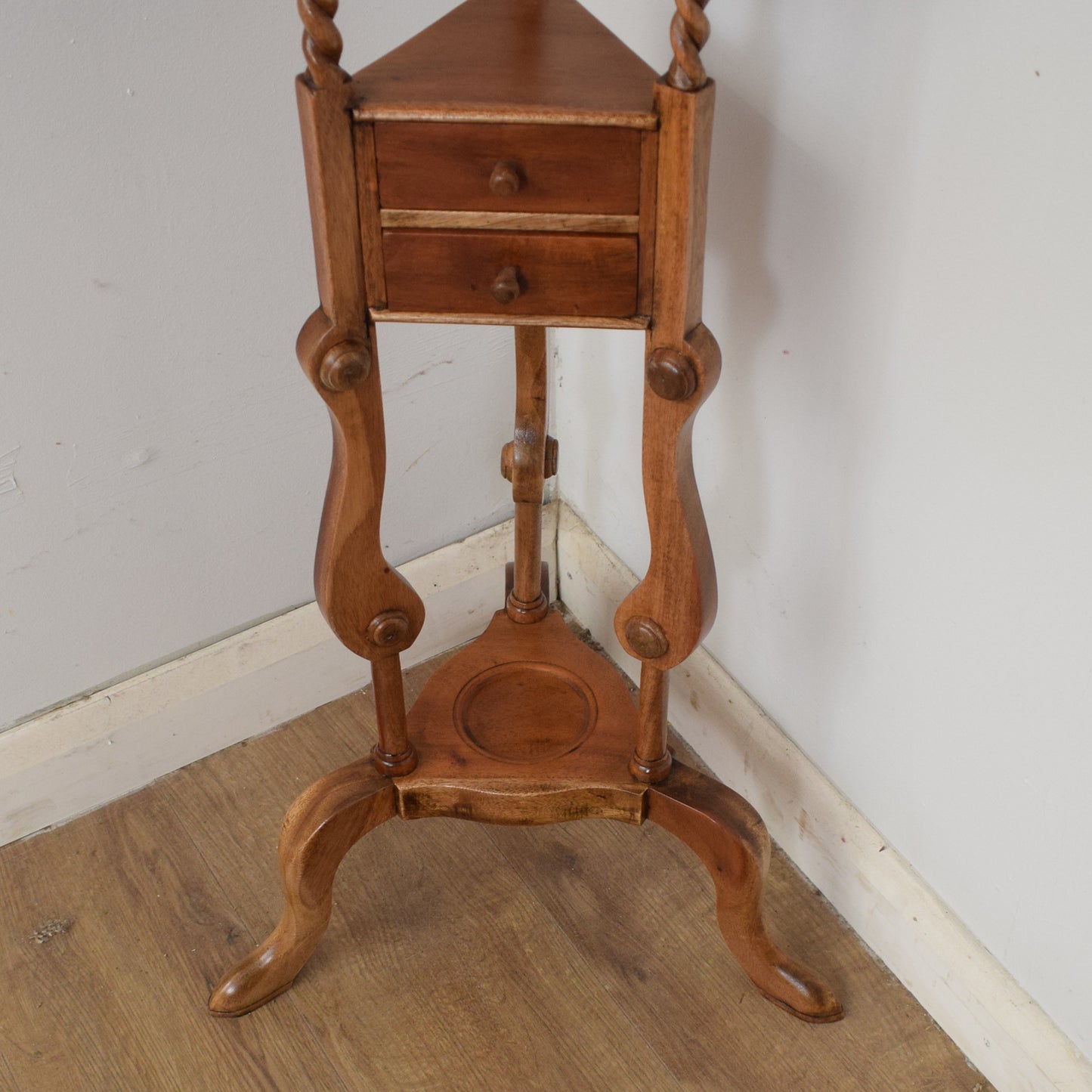 Restored Plant Stand