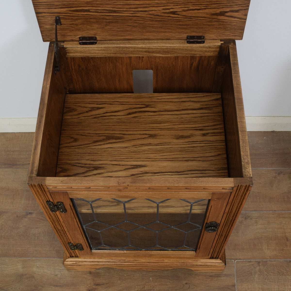 Restored Old Charm Media Cabinet