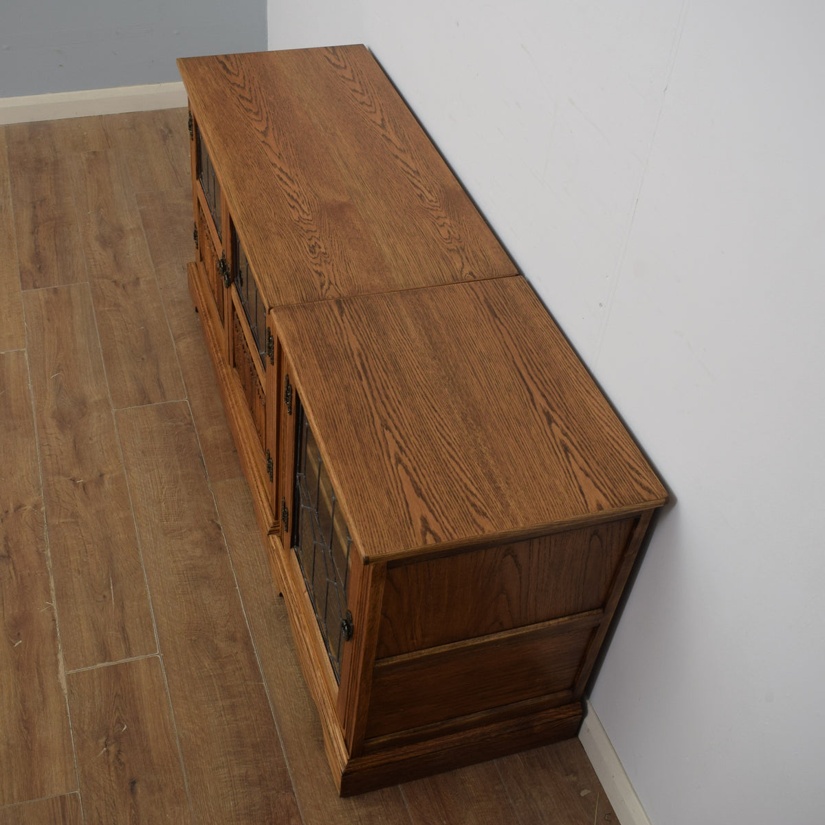 Restored Old Charm Media Cabinet