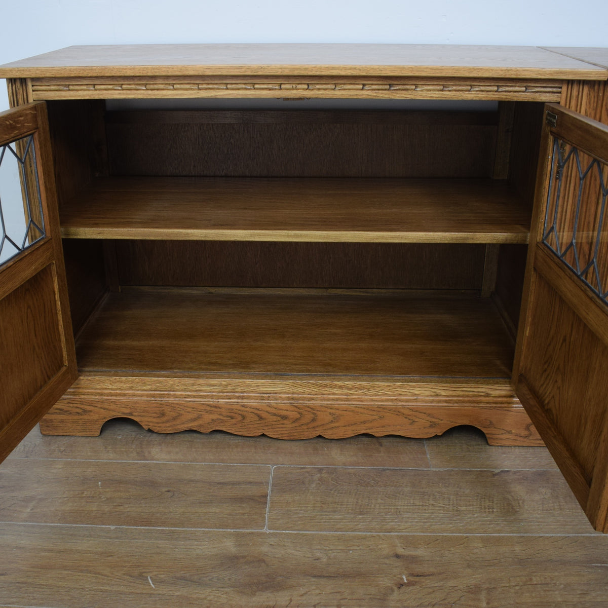 Restored Old Charm Media Cabinet