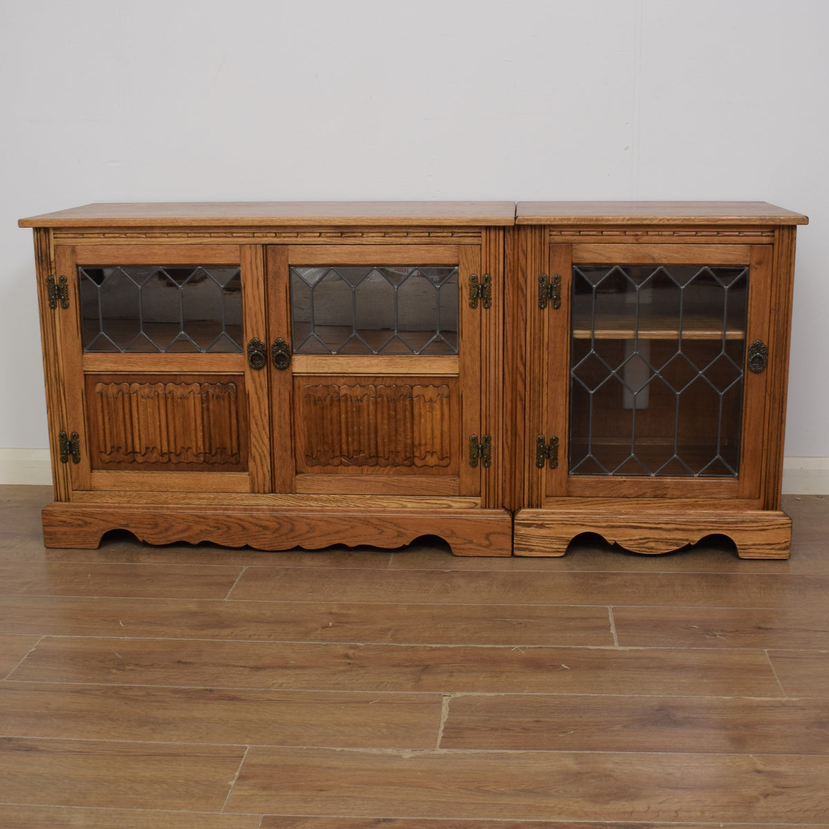 Restored Old Charm Media Cabinet