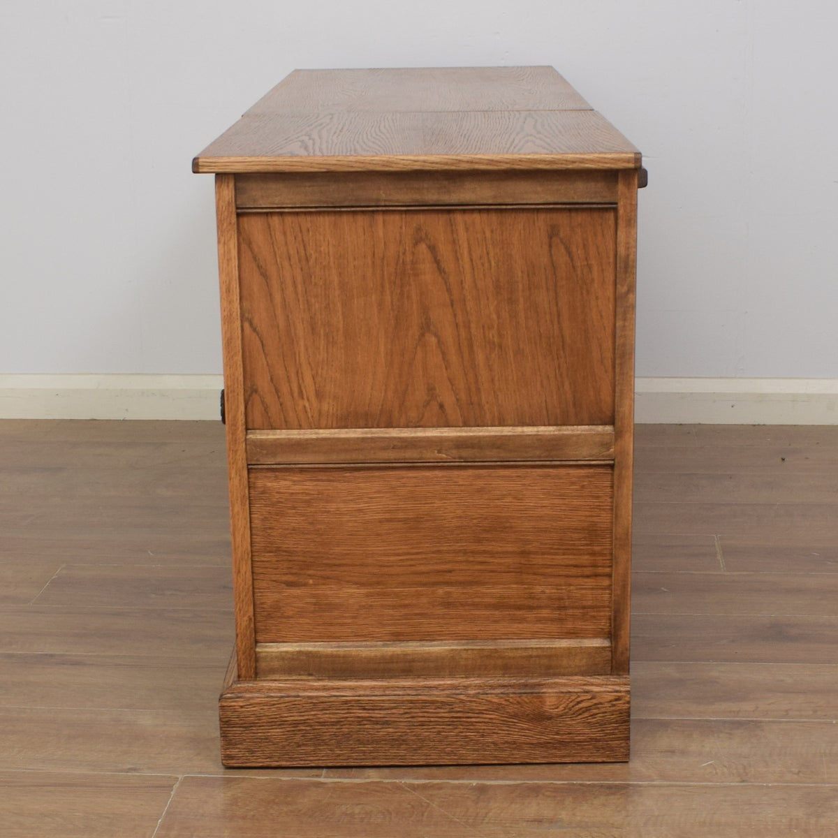 Restored Old Charm Media Cabinet