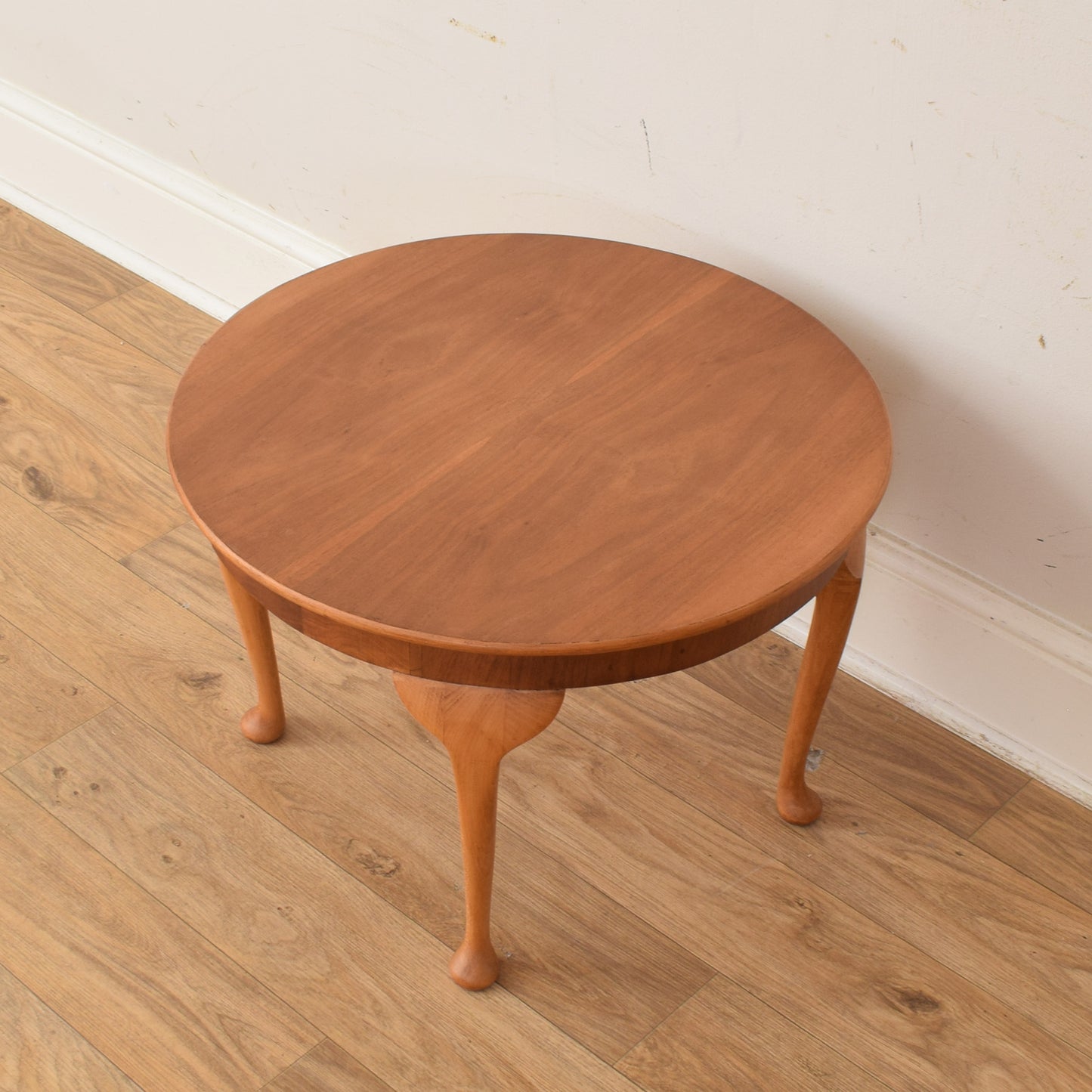 Mahogany Veneer Coffee Table