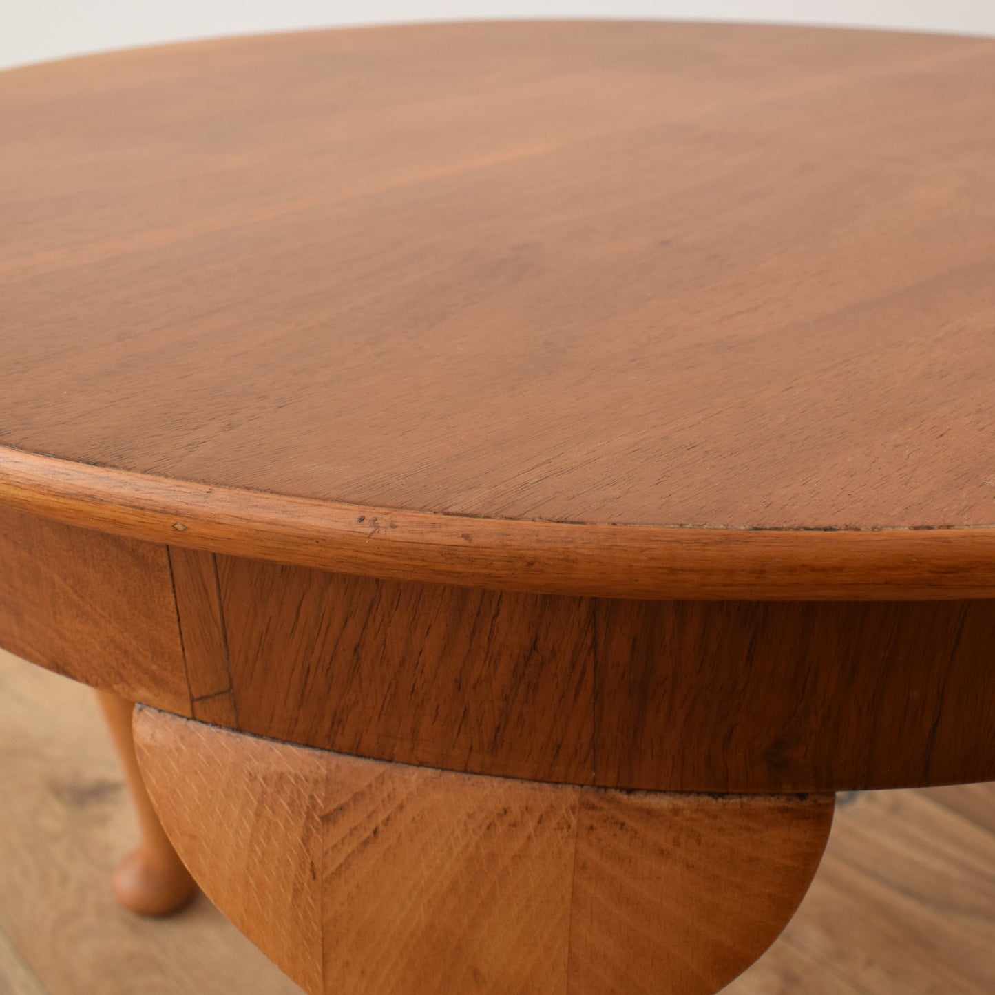 Mahogany Veneer Coffee Table