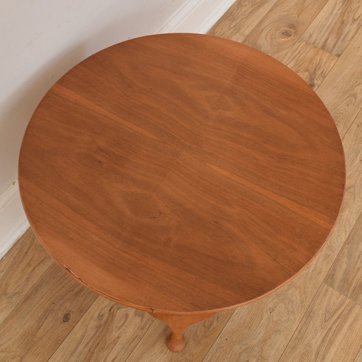 Mahogany Veneer Coffee Table
