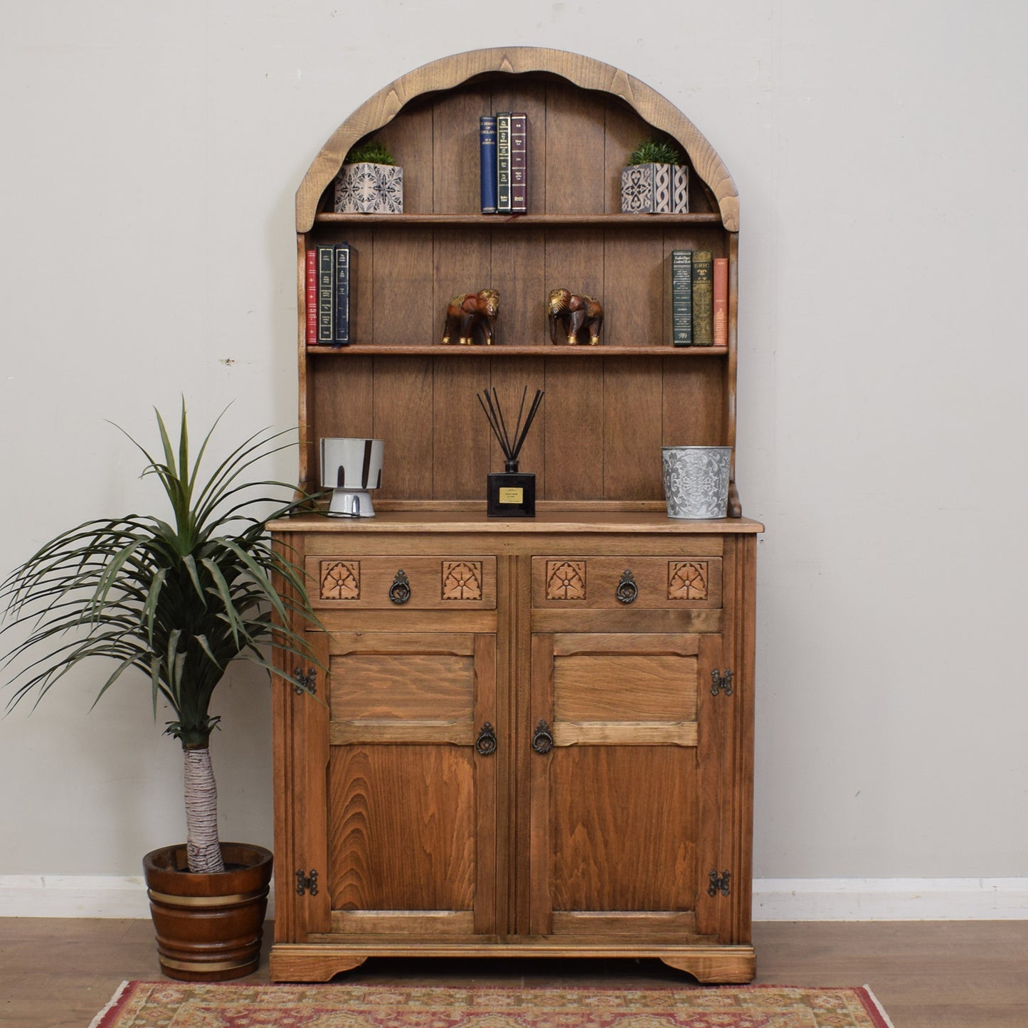 Restored Oak Dresser