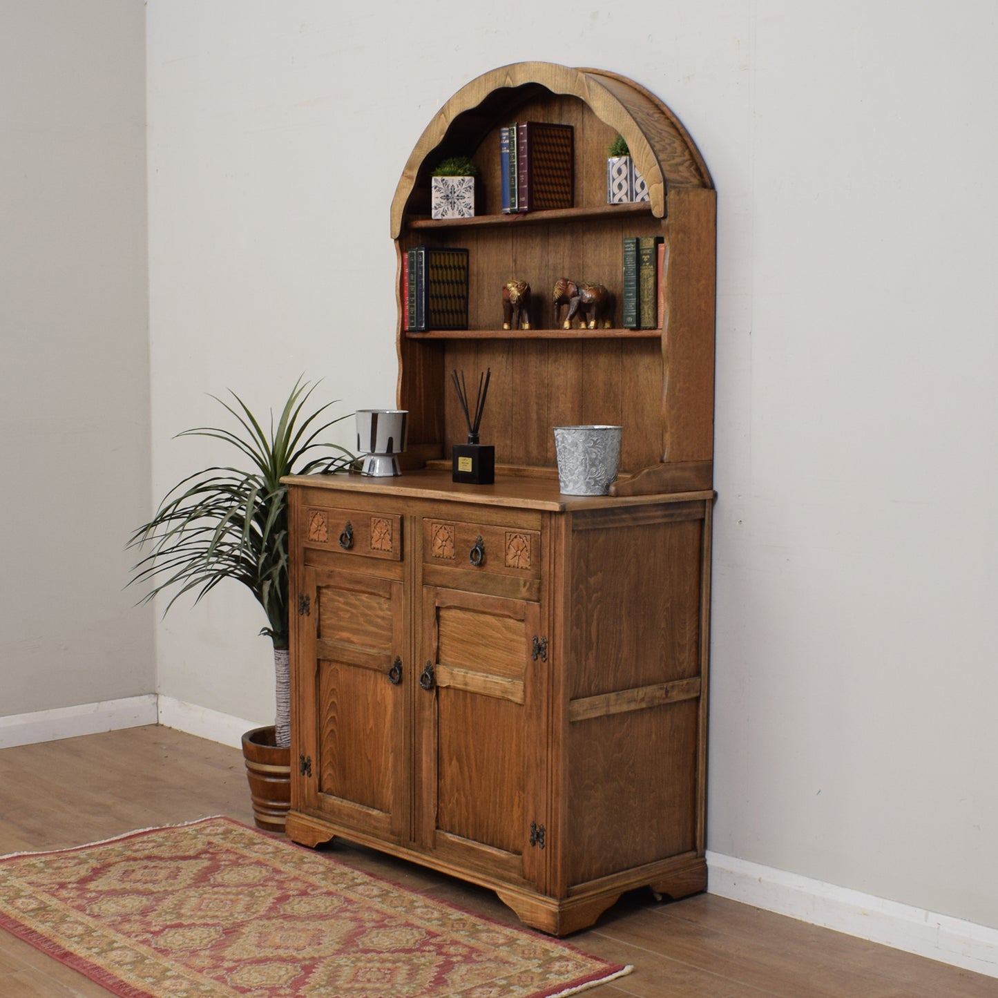 Restored Oak Dresser