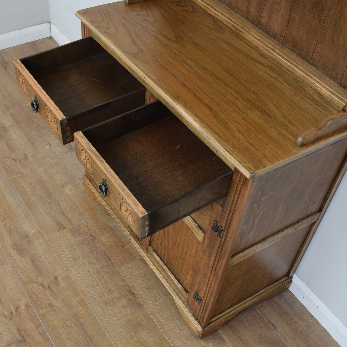 Restored Oak Dresser