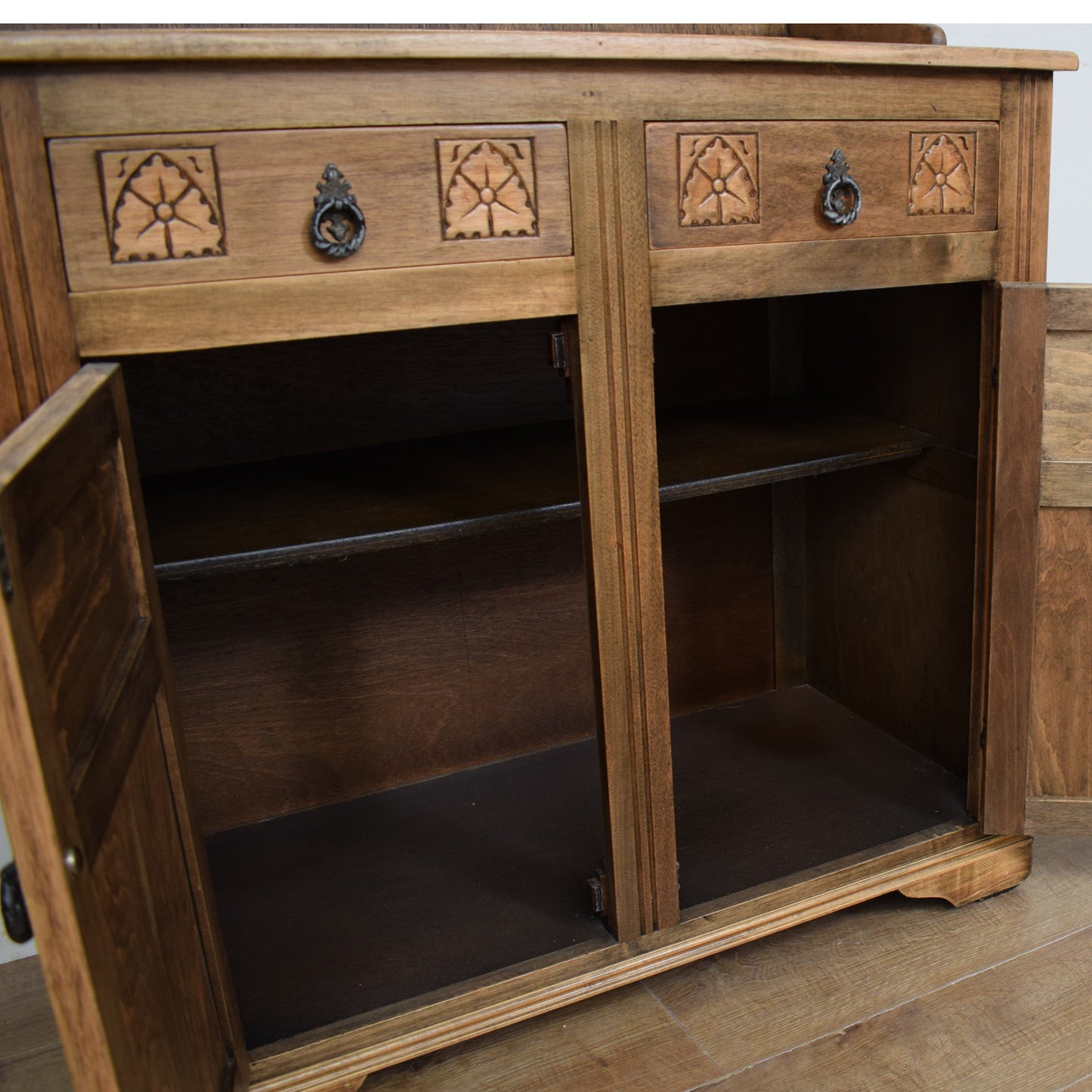 Restored Oak Dresser