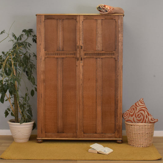 Restored Priory Wardrobe