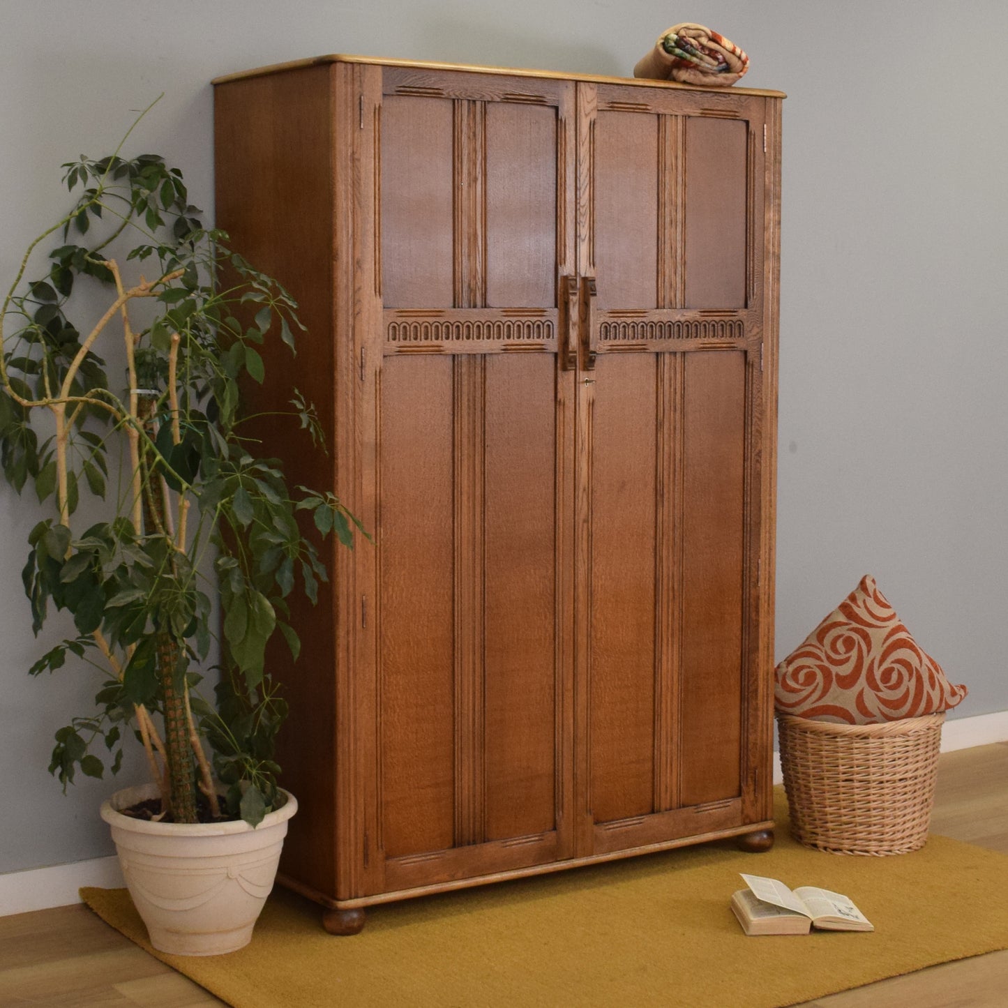 Restored Priory Wardrobe