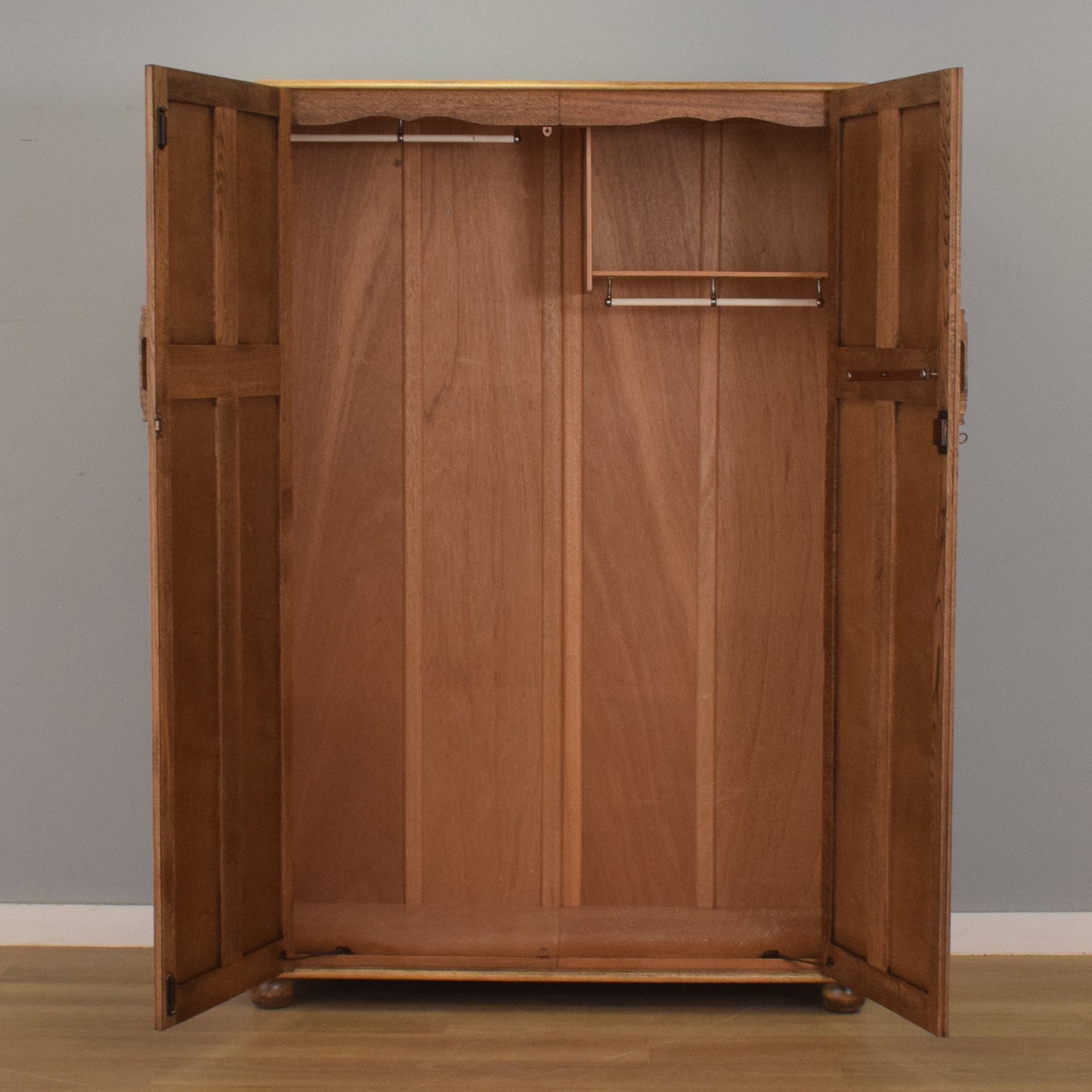 Restored Priory Wardrobe