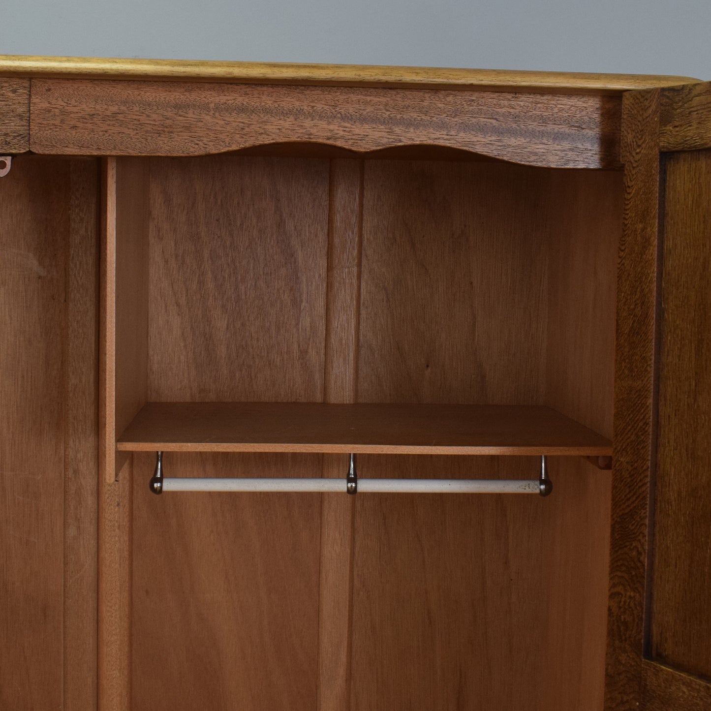 Restored Priory Wardrobe