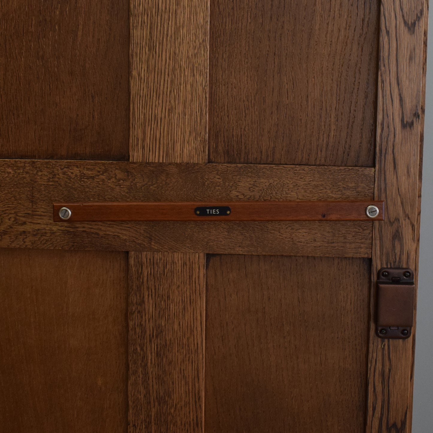 Restored Priory Wardrobe