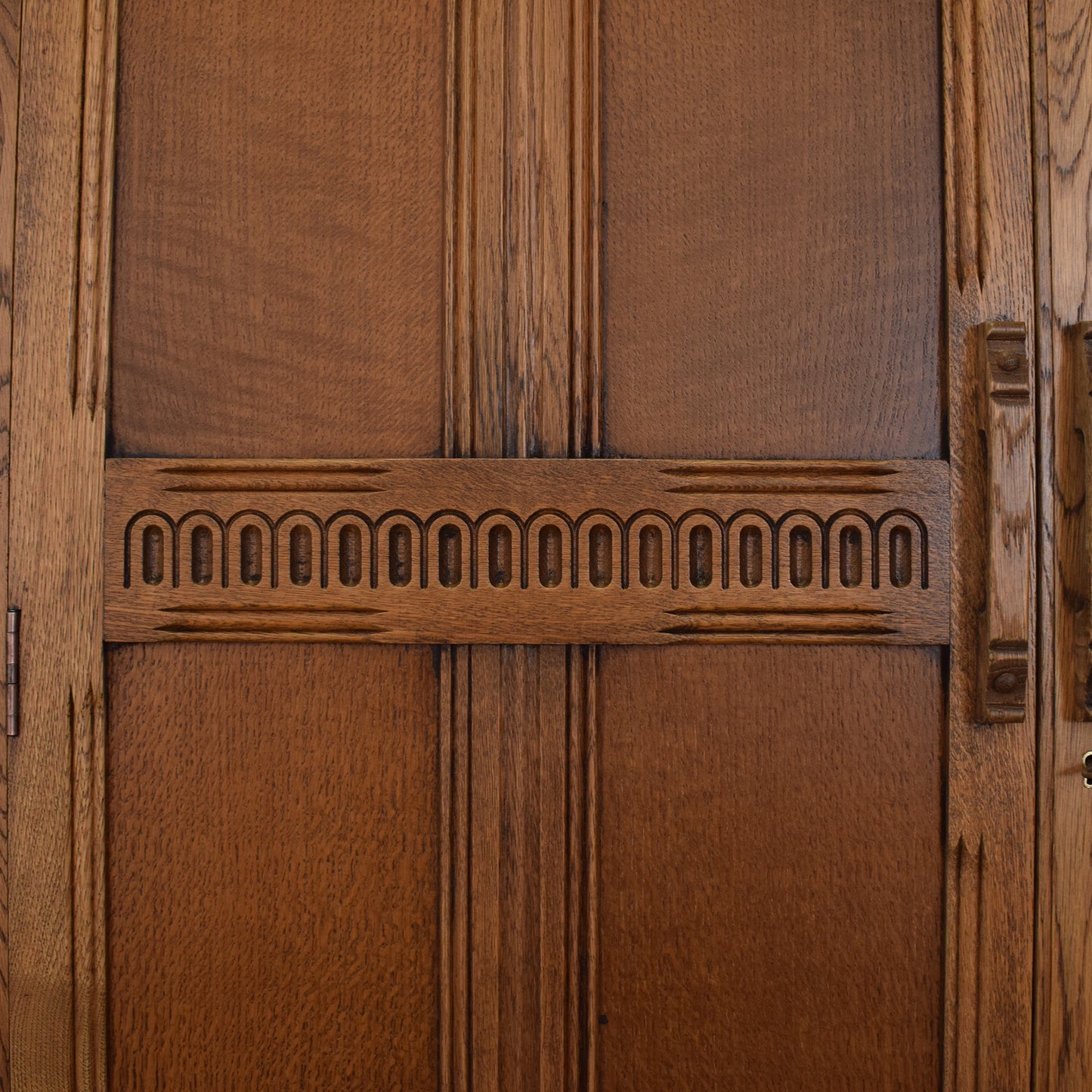 Restored Priory Wardrobe