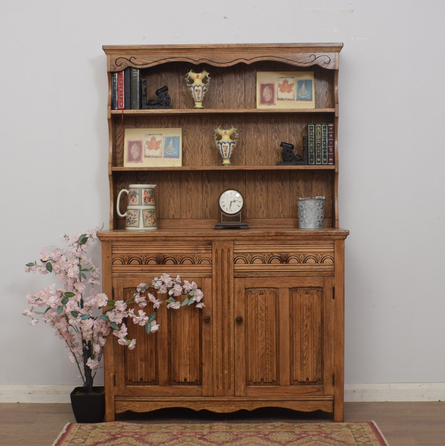 Restored Oak Dresser