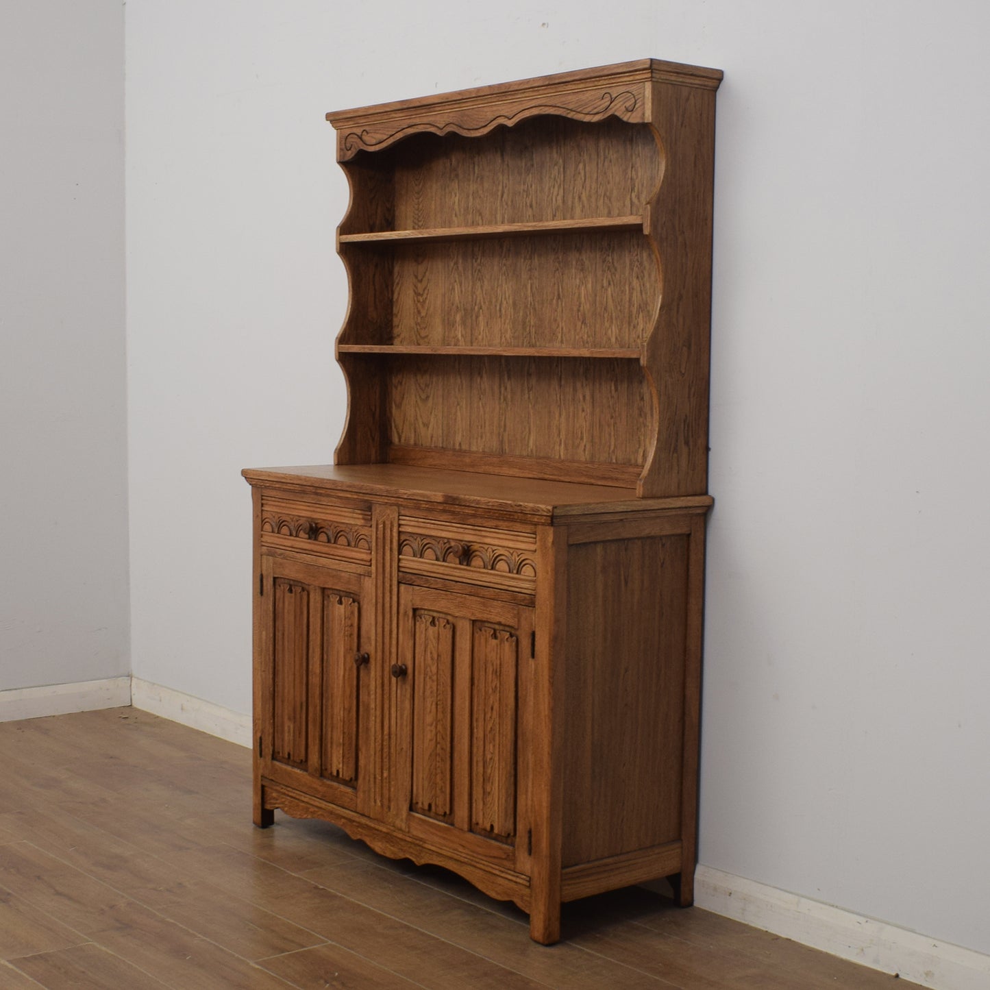 Restored Oak Dresser
