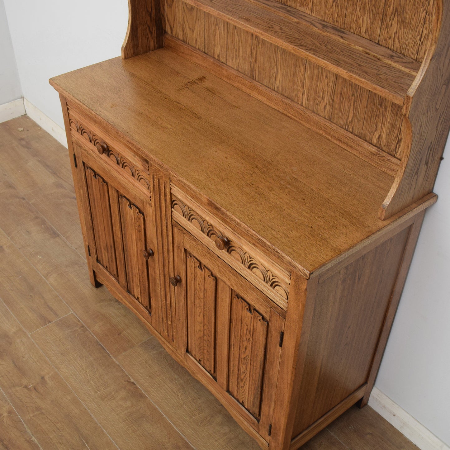 Restored Oak Dresser