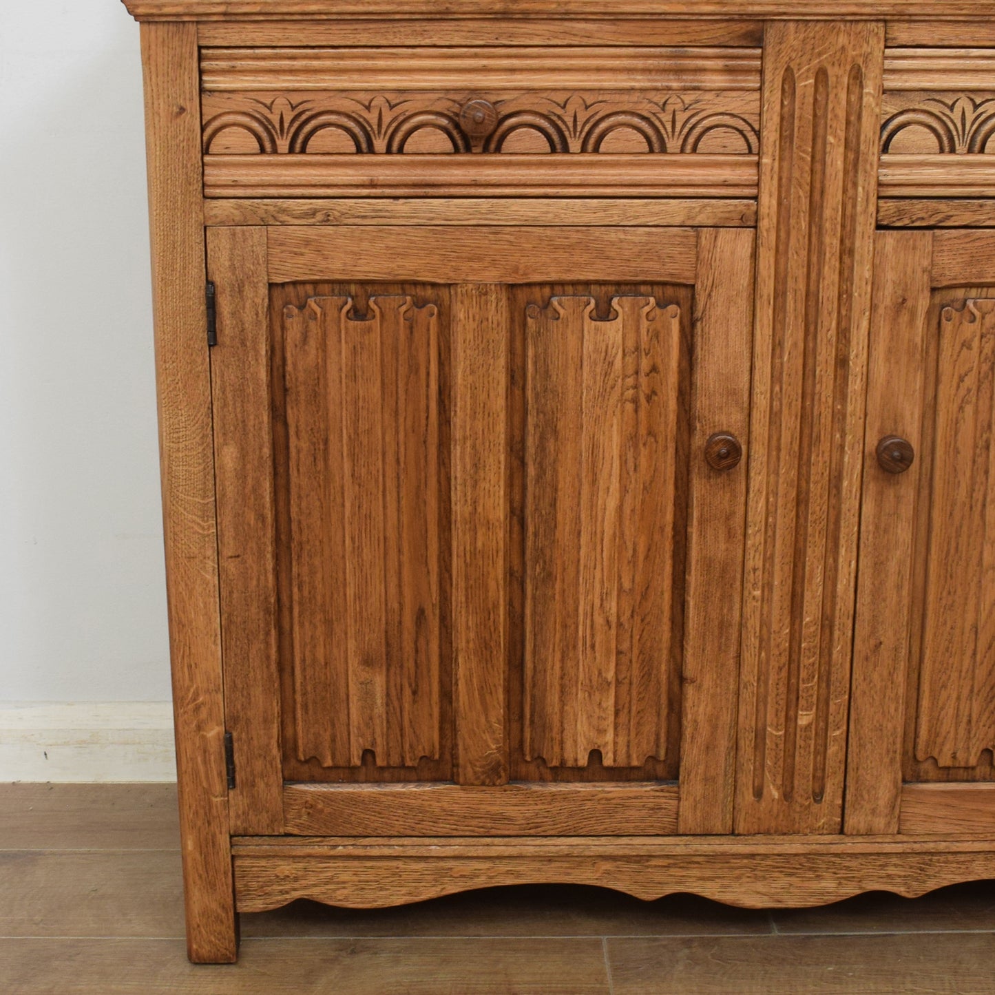 Restored Oak Dresser