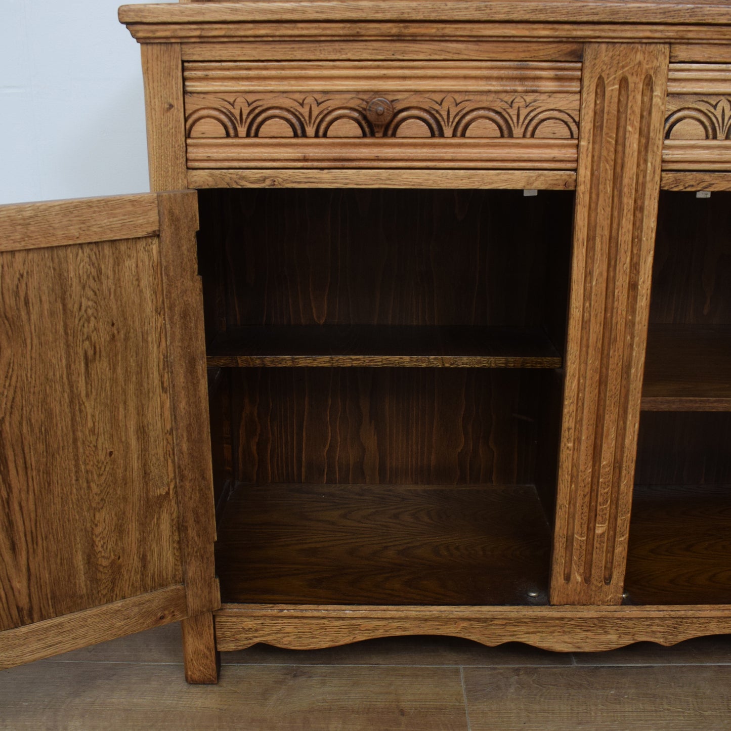 Restored Oak Dresser