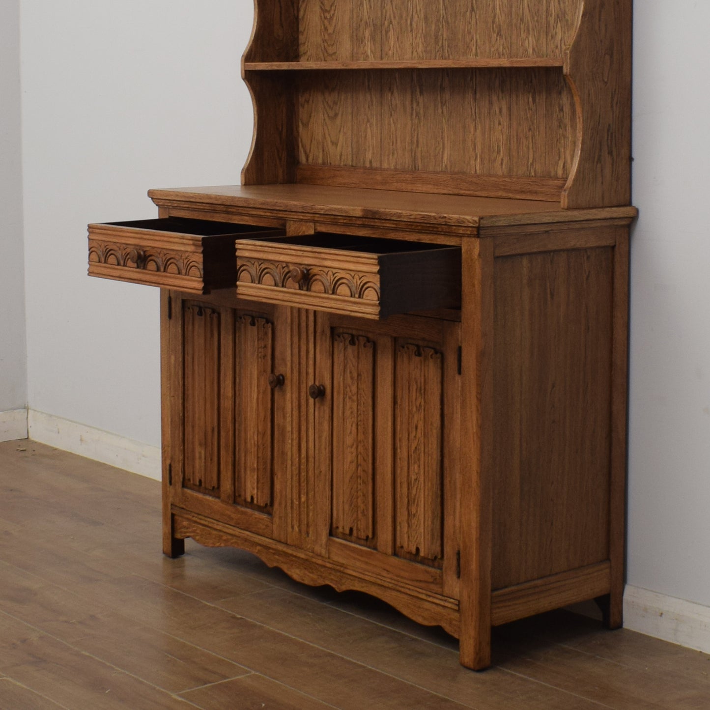 Restored Oak Dresser