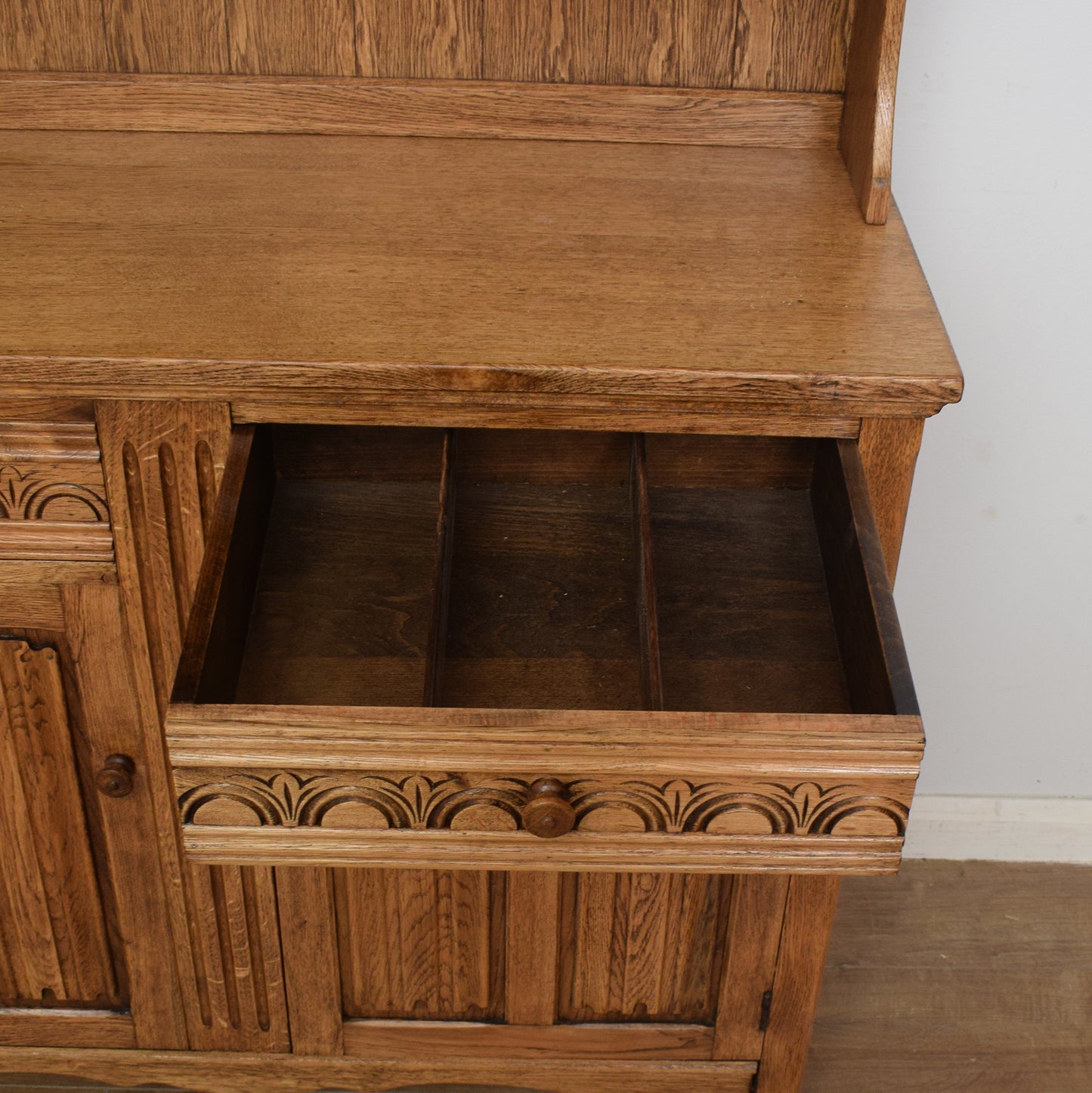 Restored Oak Dresser